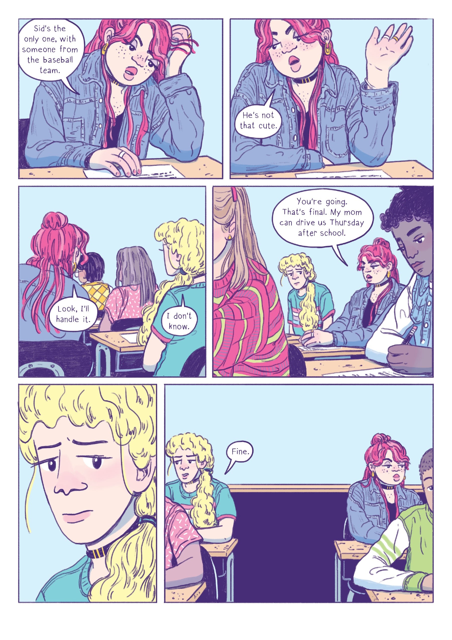 Read online Delicates comic -  Issue # TPB (Part 2) - 8