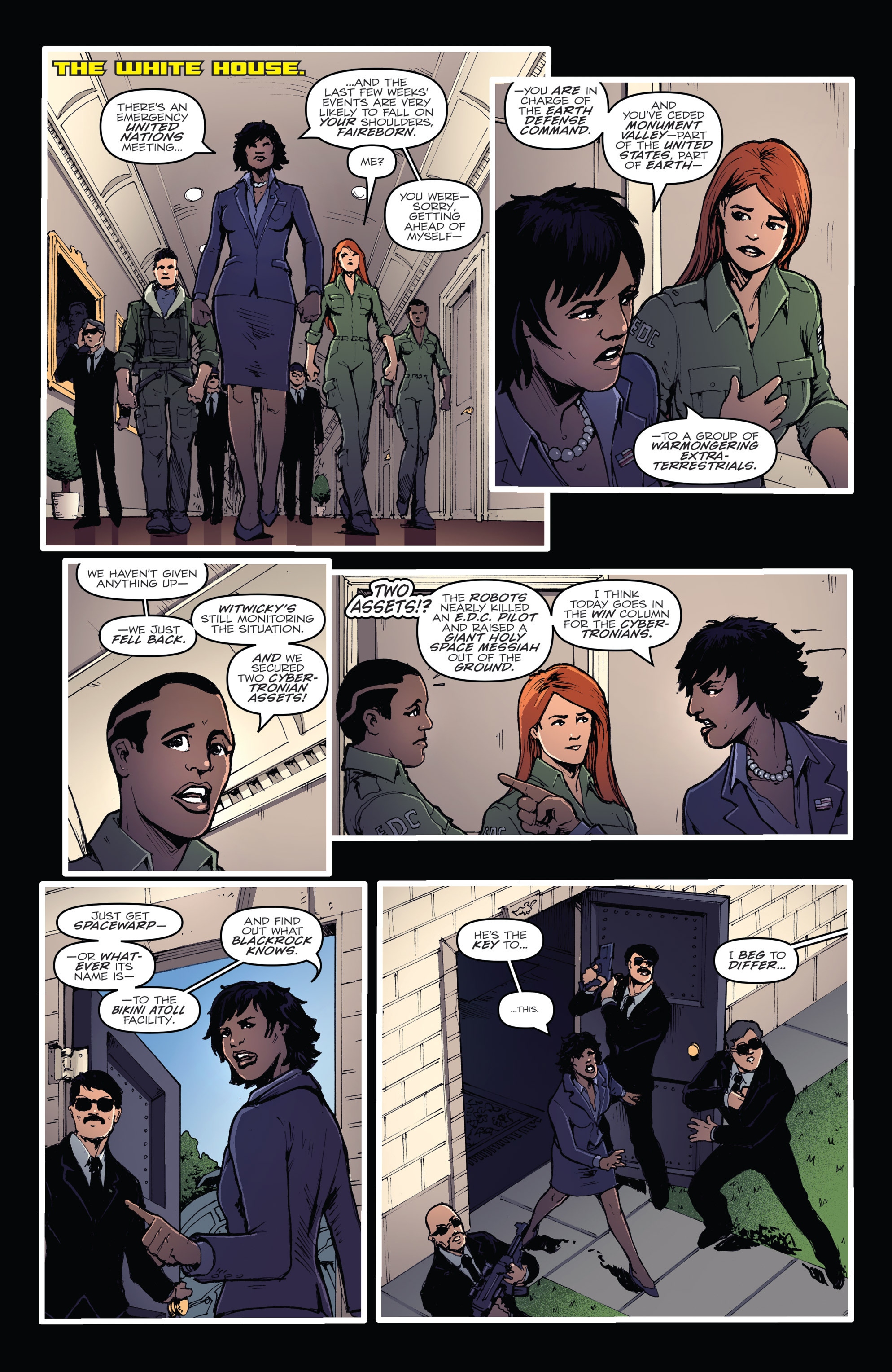 Read online The Transformers (2014) comic -  Issue #55 - 21