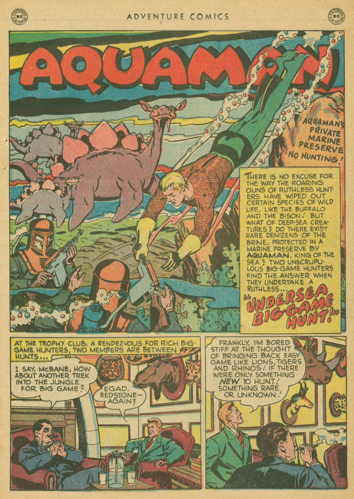 Read online Adventure Comics (1938) comic -  Issue #142 - 24