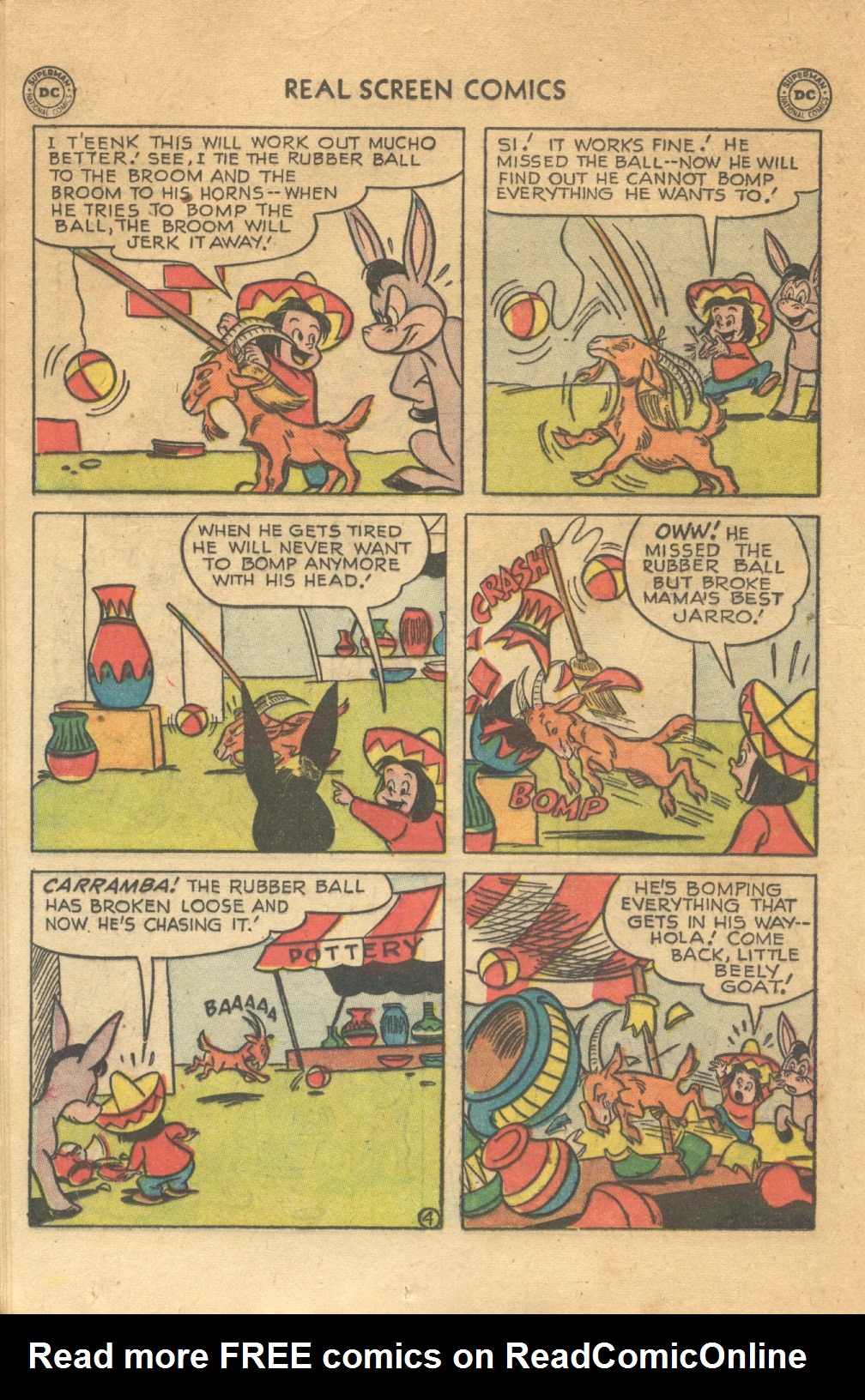 Read online Real Screen Comics comic -  Issue #45 - 14