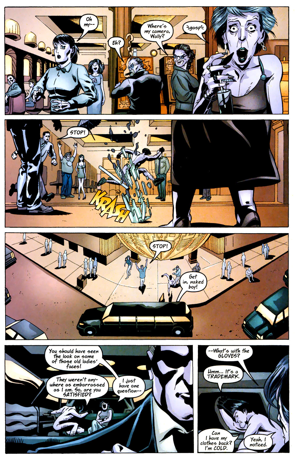 Read online Touch comic -  Issue #4 - 14