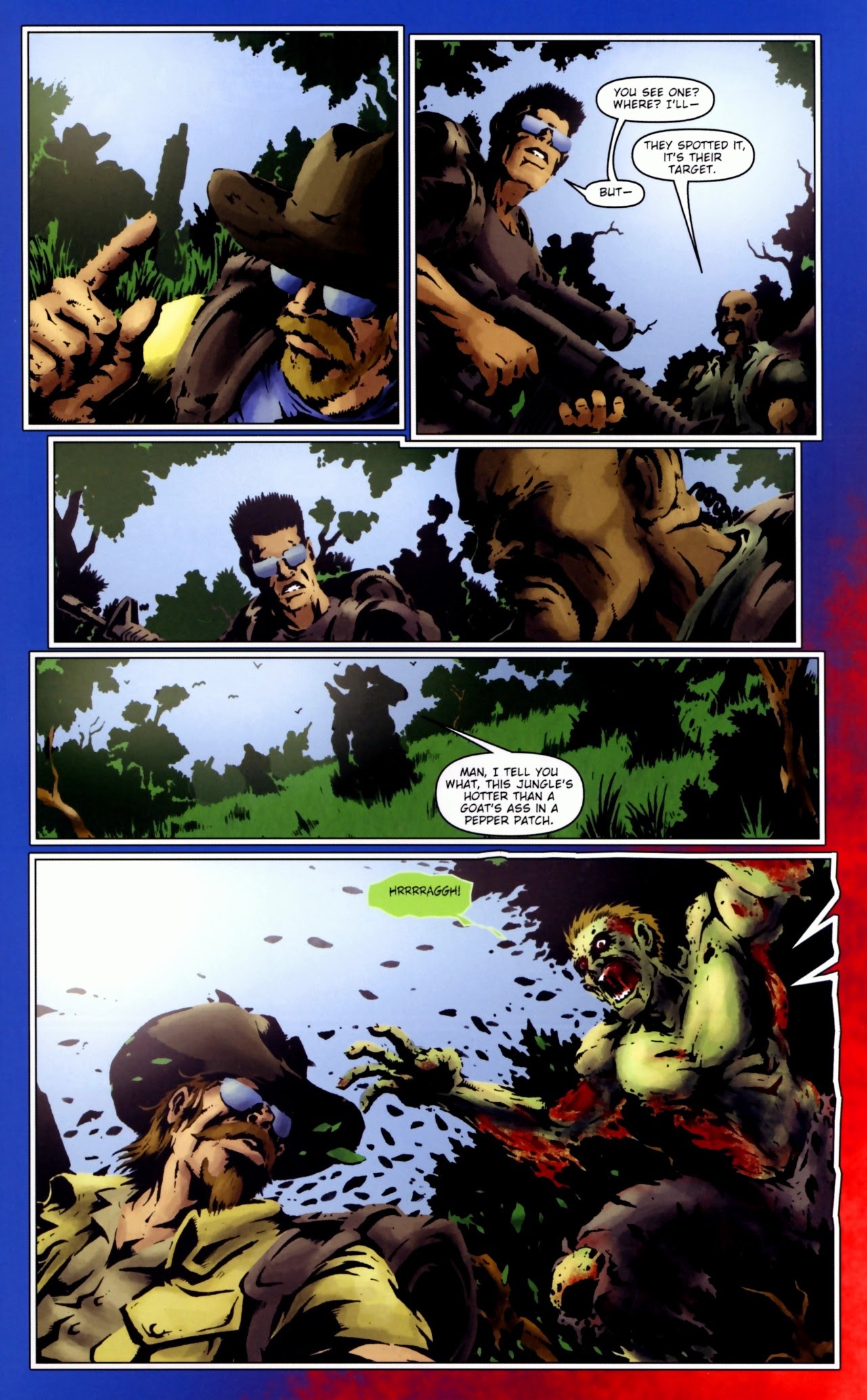 Read online Zombies!: Hunters comic -  Issue # Full - 18