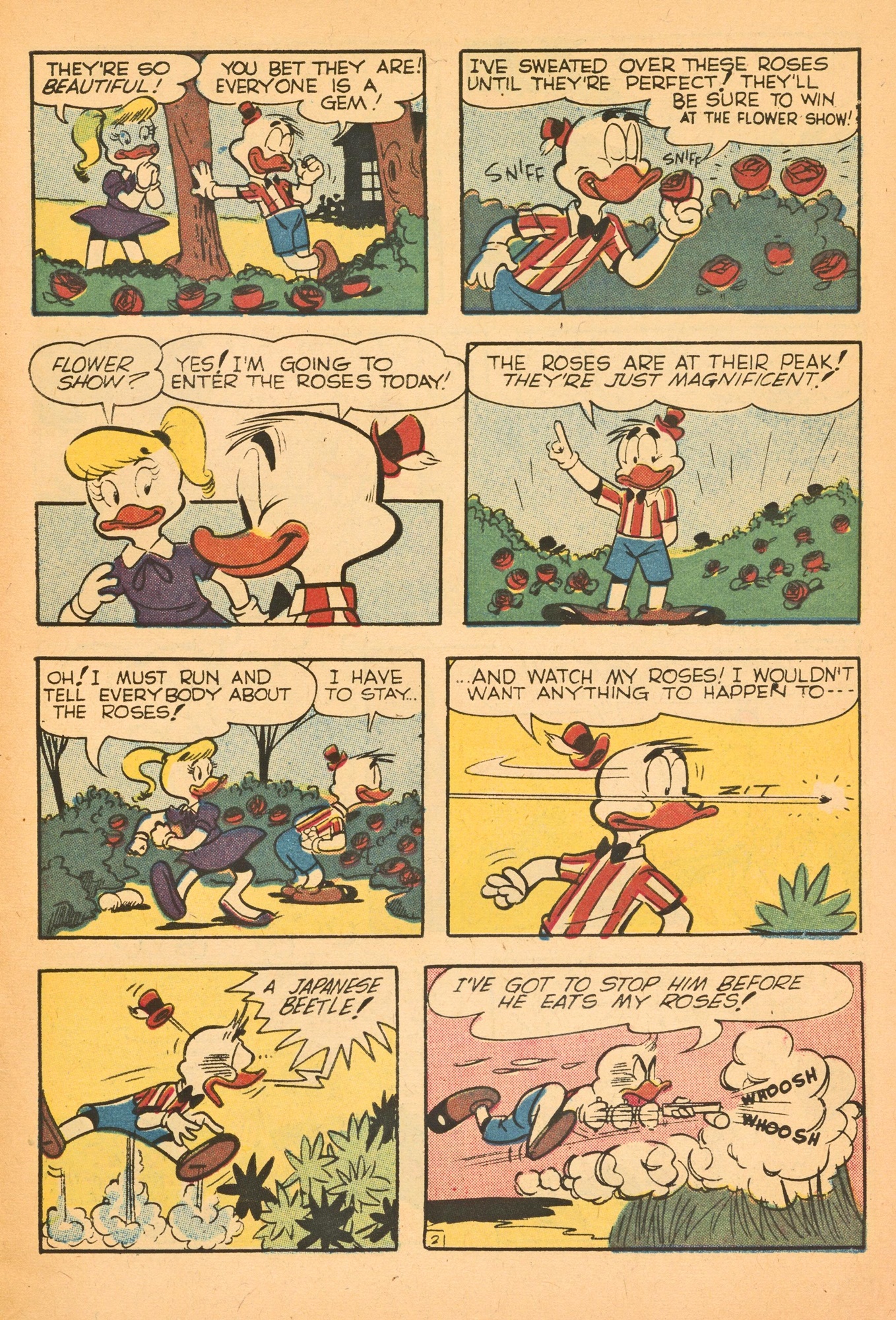 Read online Super Duck Comics comic -  Issue #89 - 31