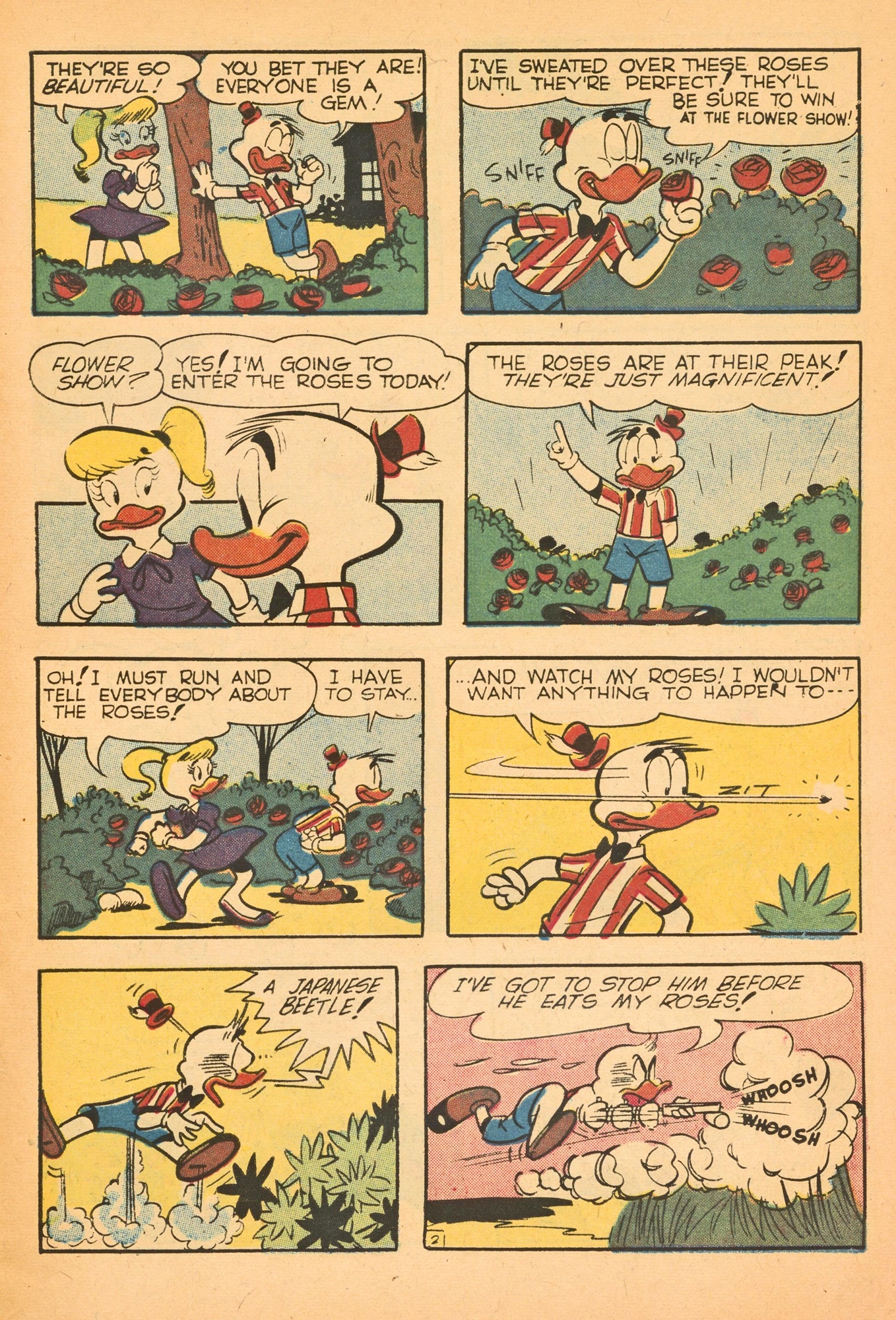 Read online Super Duck Comics comic -  Issue #89 - 31