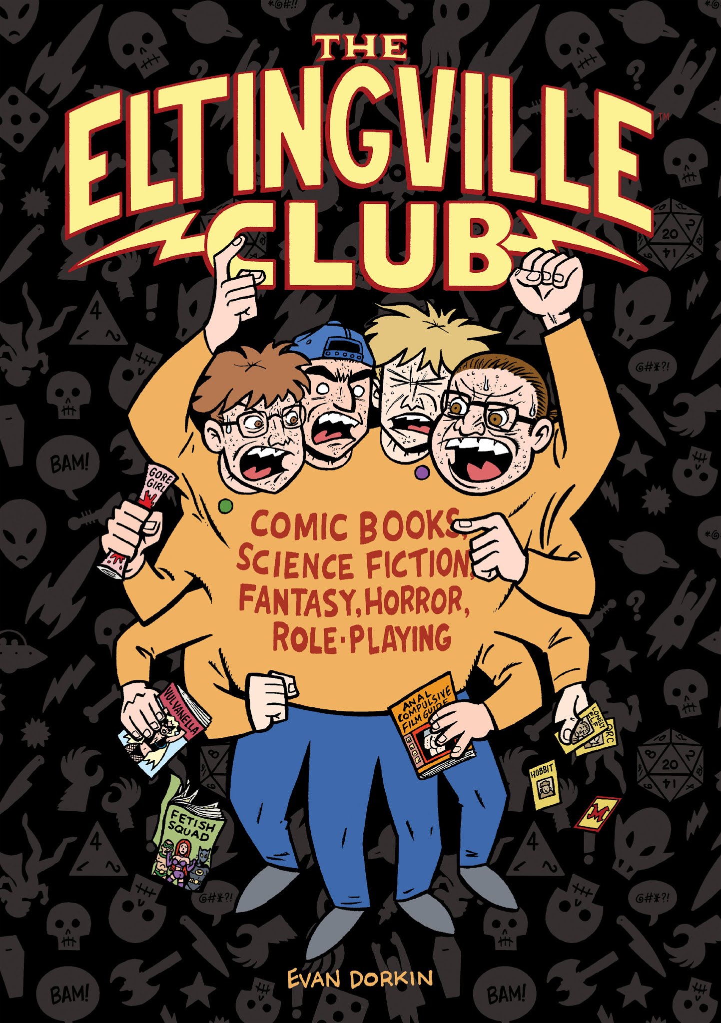 Read online The Eltingville Club (2016) comic -  Issue # TPB - 1