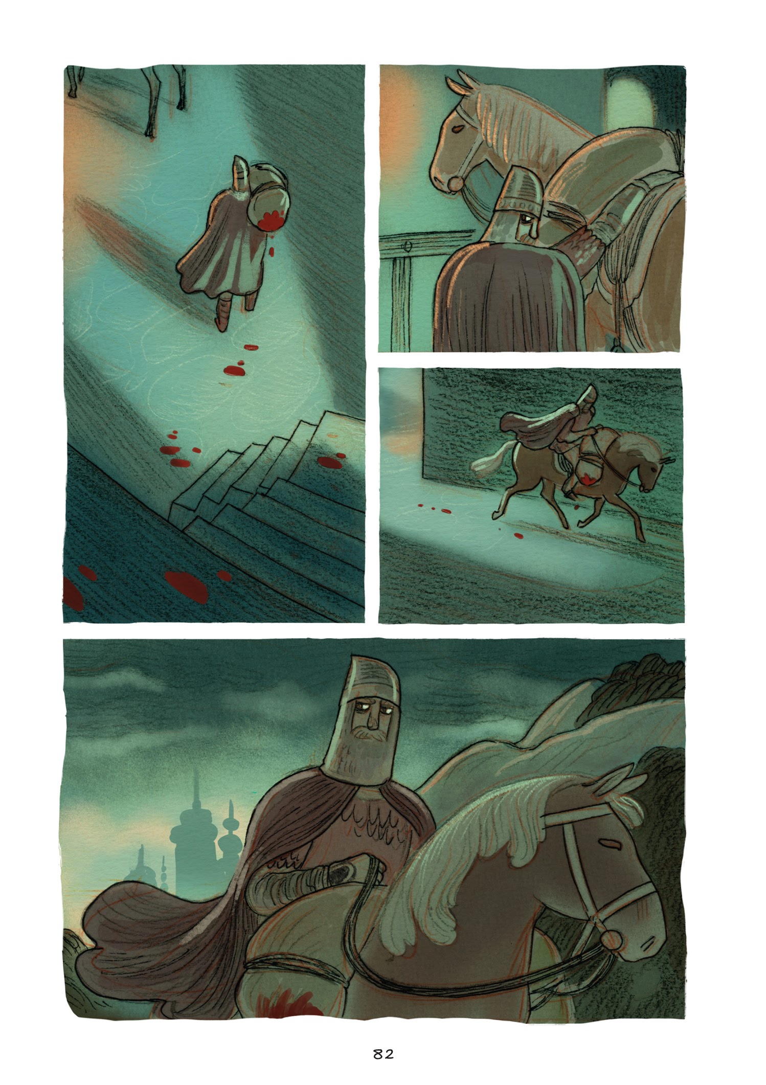 Read online The Daughters of Ys comic -  Issue # TPB (Part 1) - 81