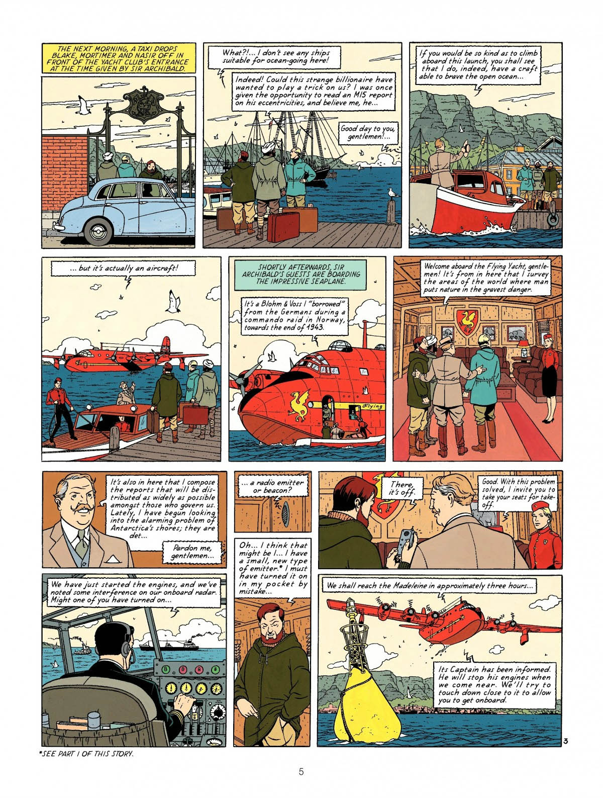 Read online The Adventures of Blake & Mortimer comic -  Issue #10 - 7