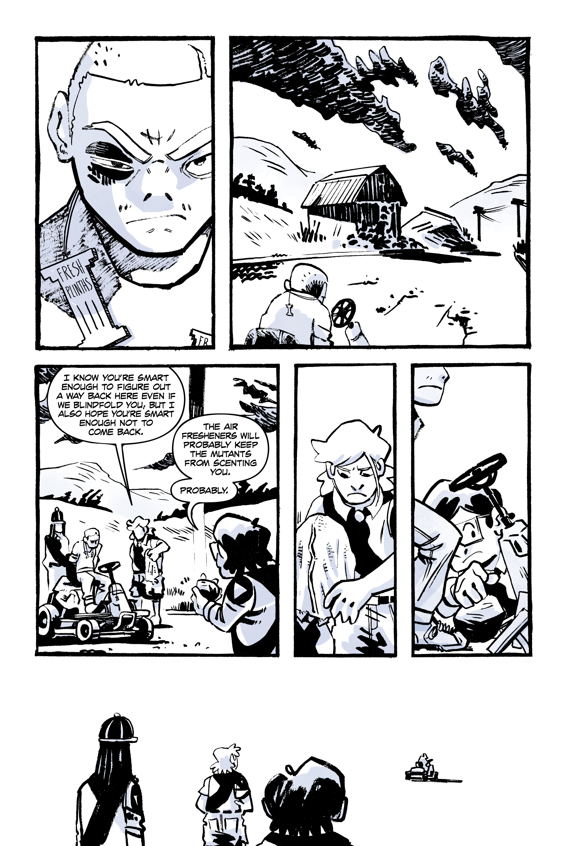 Read online Junior Braves of the Apocalypse: Out of the Woods comic -  Issue # TPB (Part 2) - 35