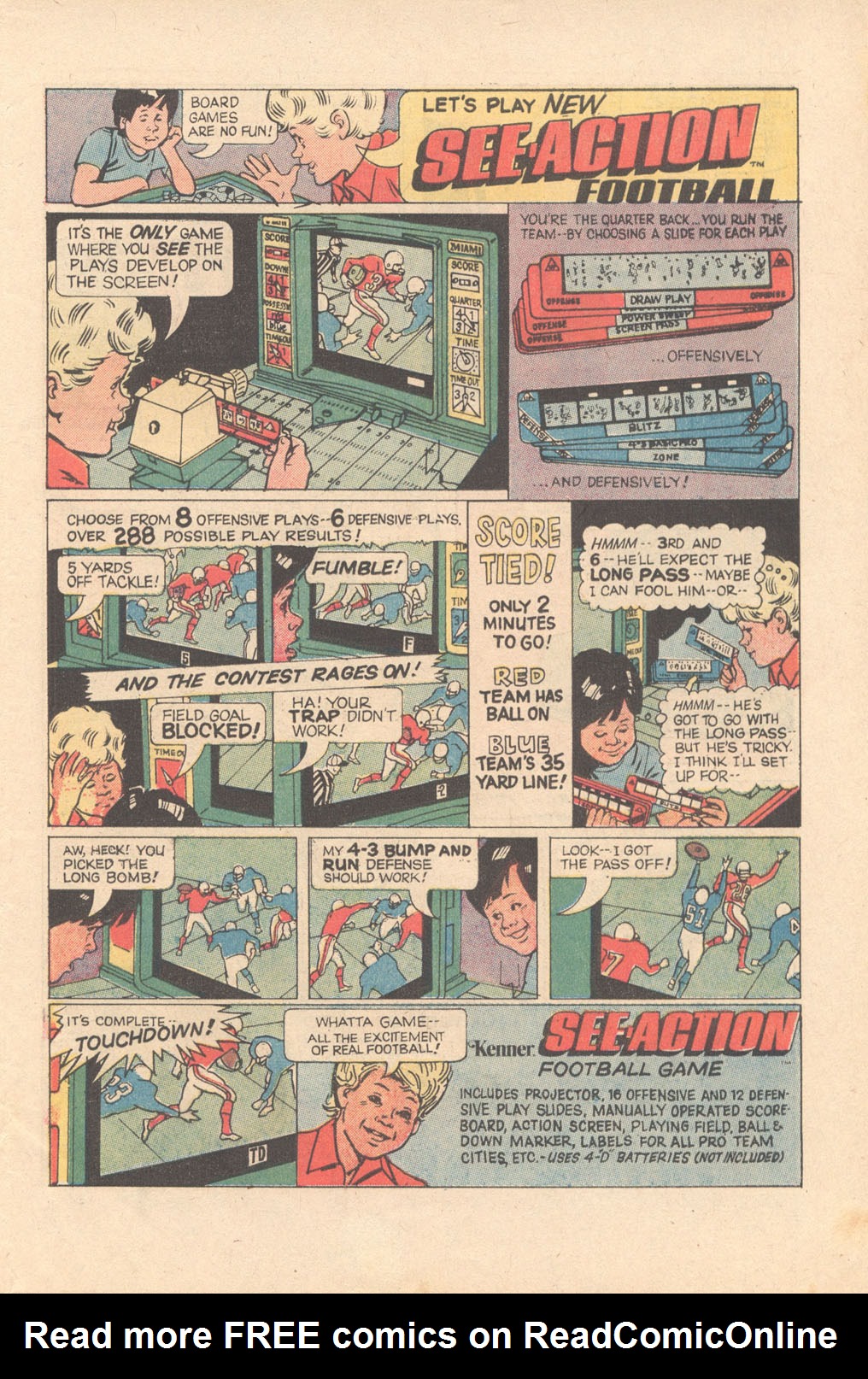 Read online The Funky Phantom comic -  Issue #8 - 7