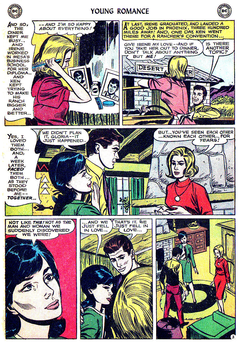 Read online Young Romance comic -  Issue #134 - 5