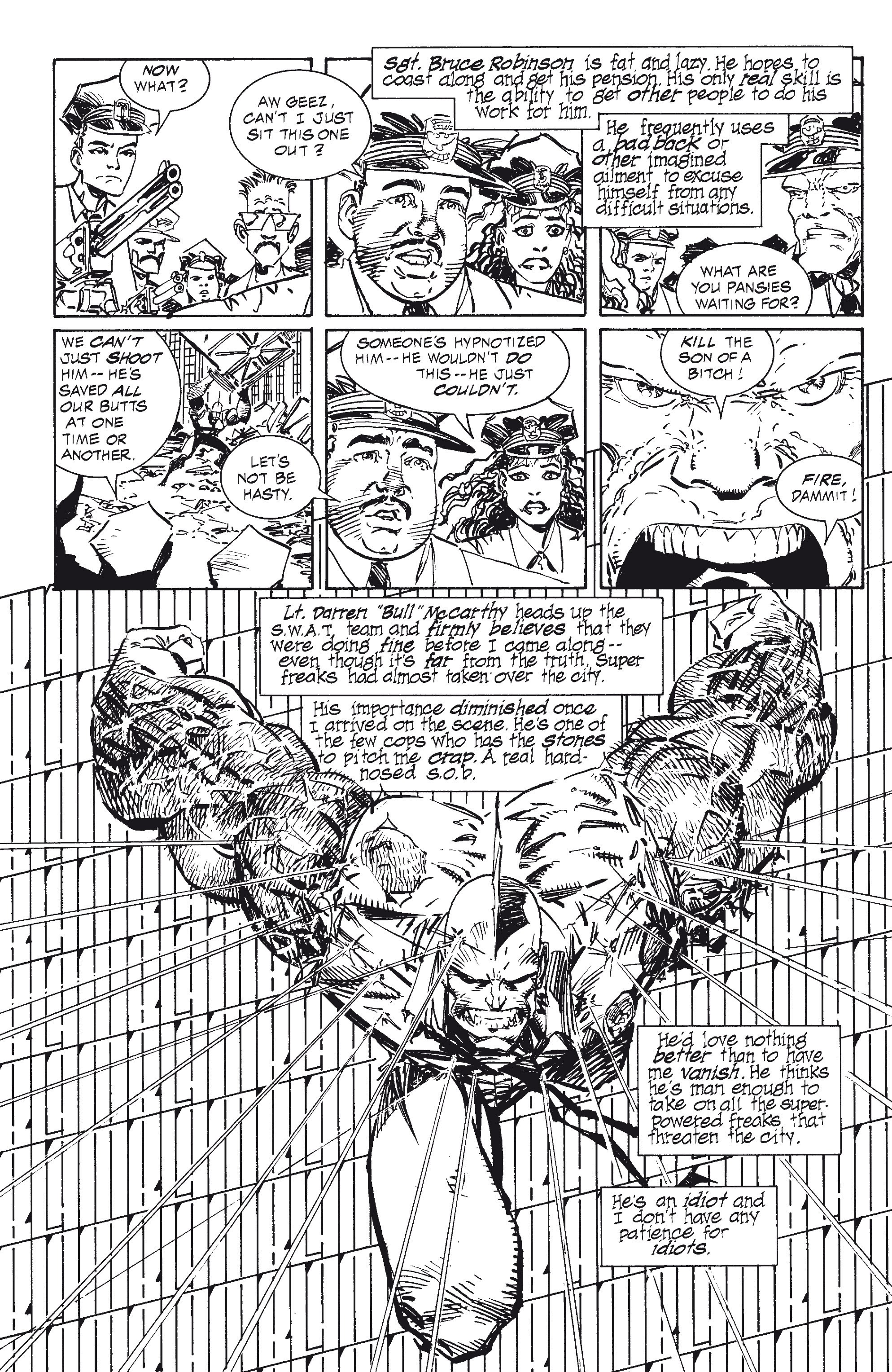 Read online Savage Dragon Archives comic -  Issue # TPB 1 (Part 5) - 52