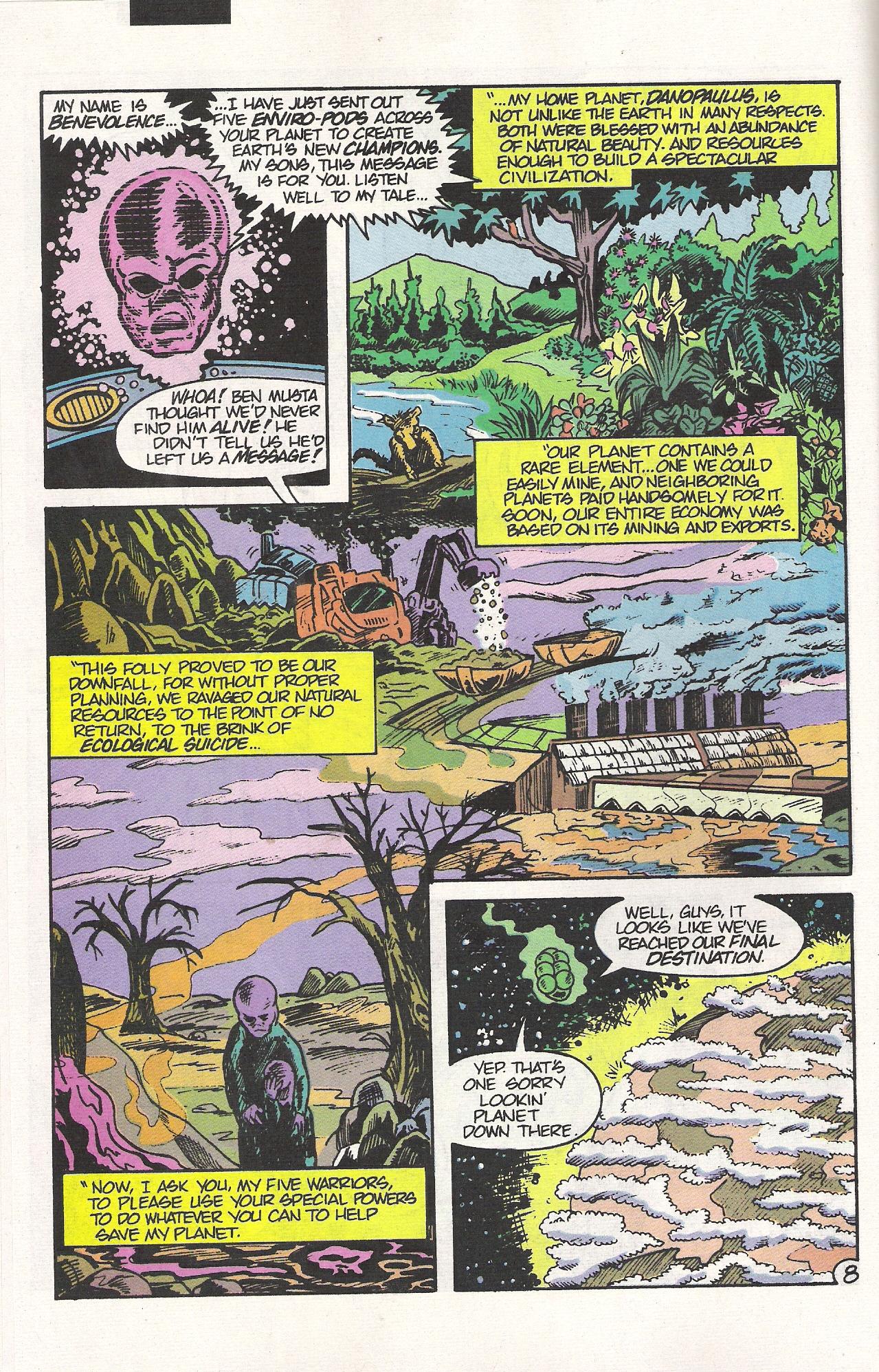 Read online Conservation Corps comic -  Issue #1 - 10