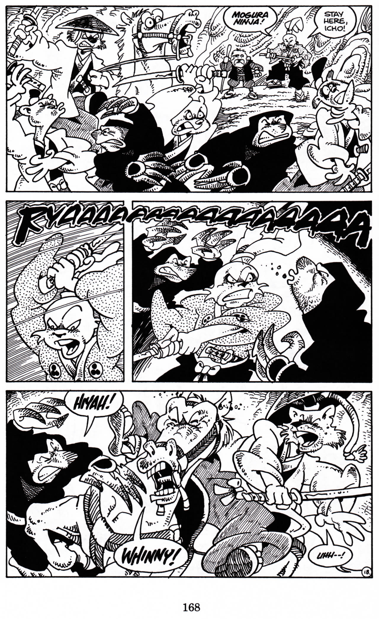 Read online Usagi Yojimbo (1996) comic -  Issue #5 - 19