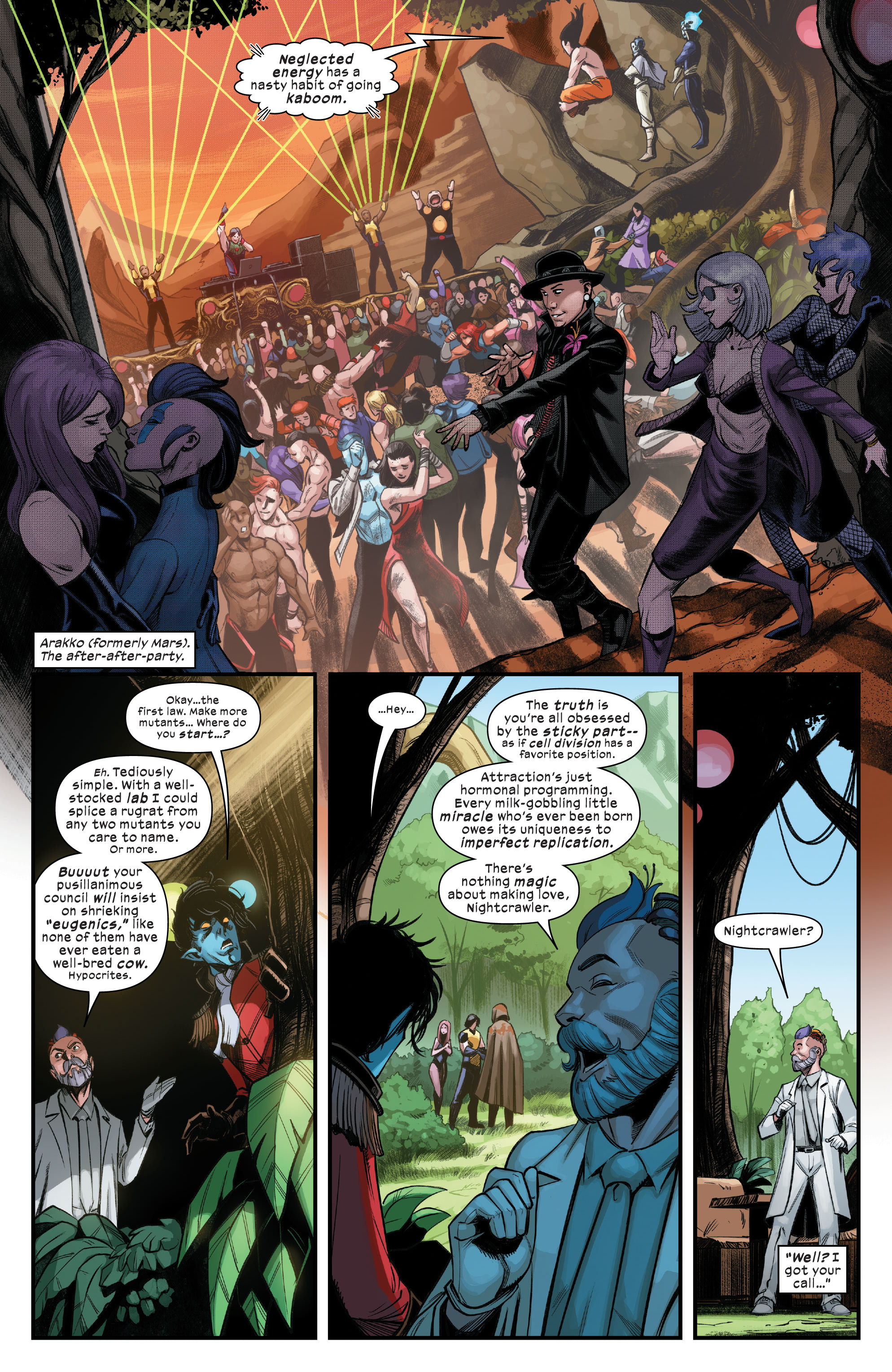 Read online X-Men: Hellfire Gala – The Red Carpet Collection comic -  Issue # TPB (Part 3) - 98