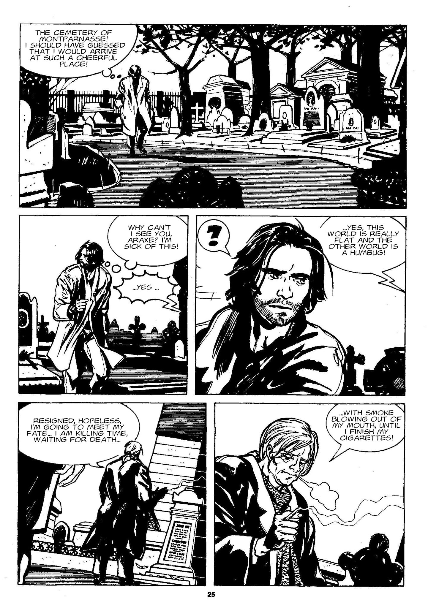 Read online Dampyr (2000) comic -  Issue #10 - 25