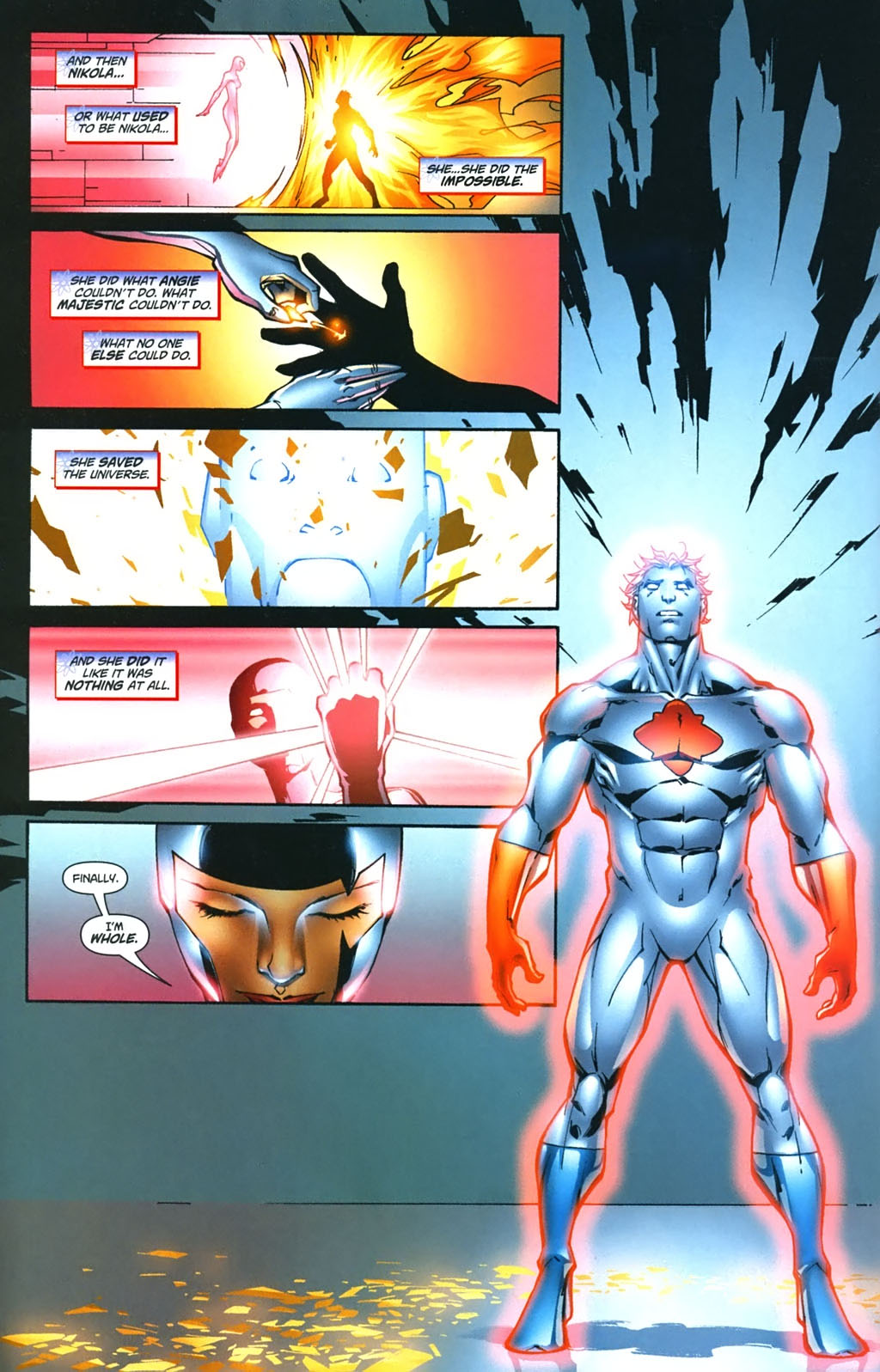 Captain Atom: Armageddon Issue #9 #9 - English 17