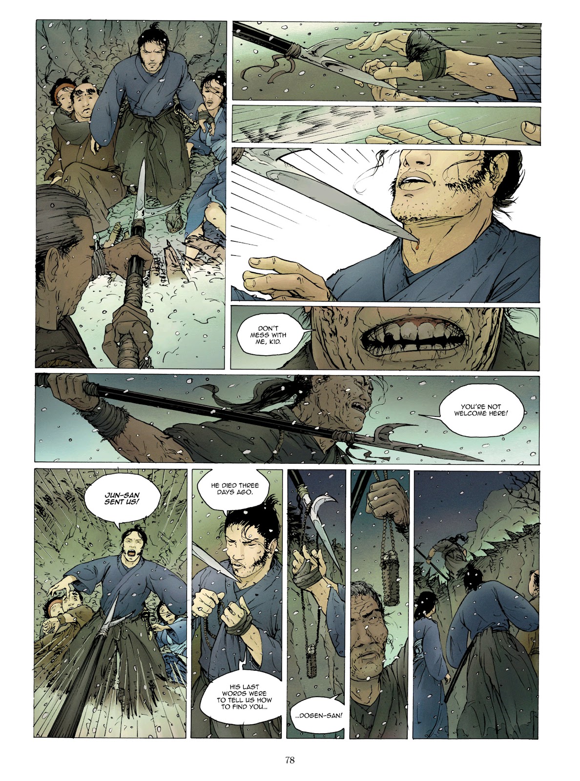 Samurai Omnibus issue TPB (Part 1) - Page 75