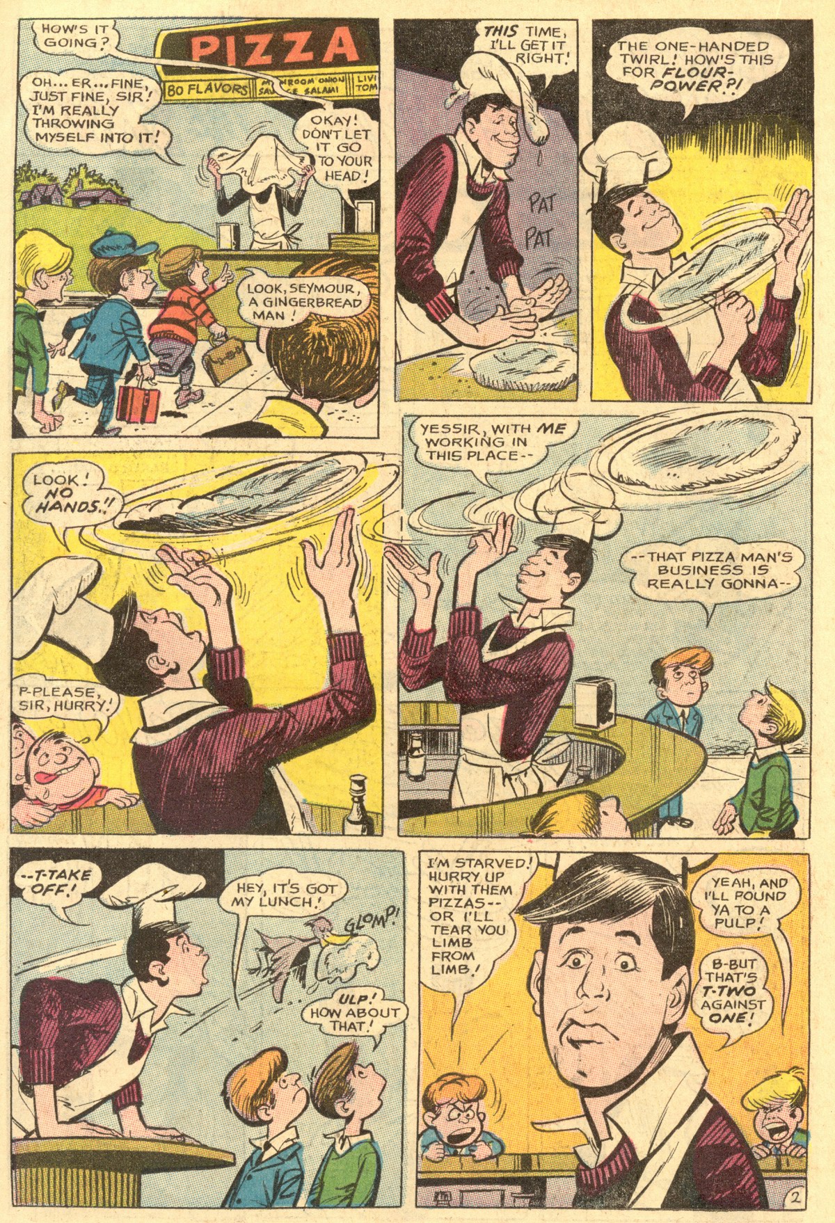 Read online The Adventures of Jerry Lewis comic -  Issue #109 - 18