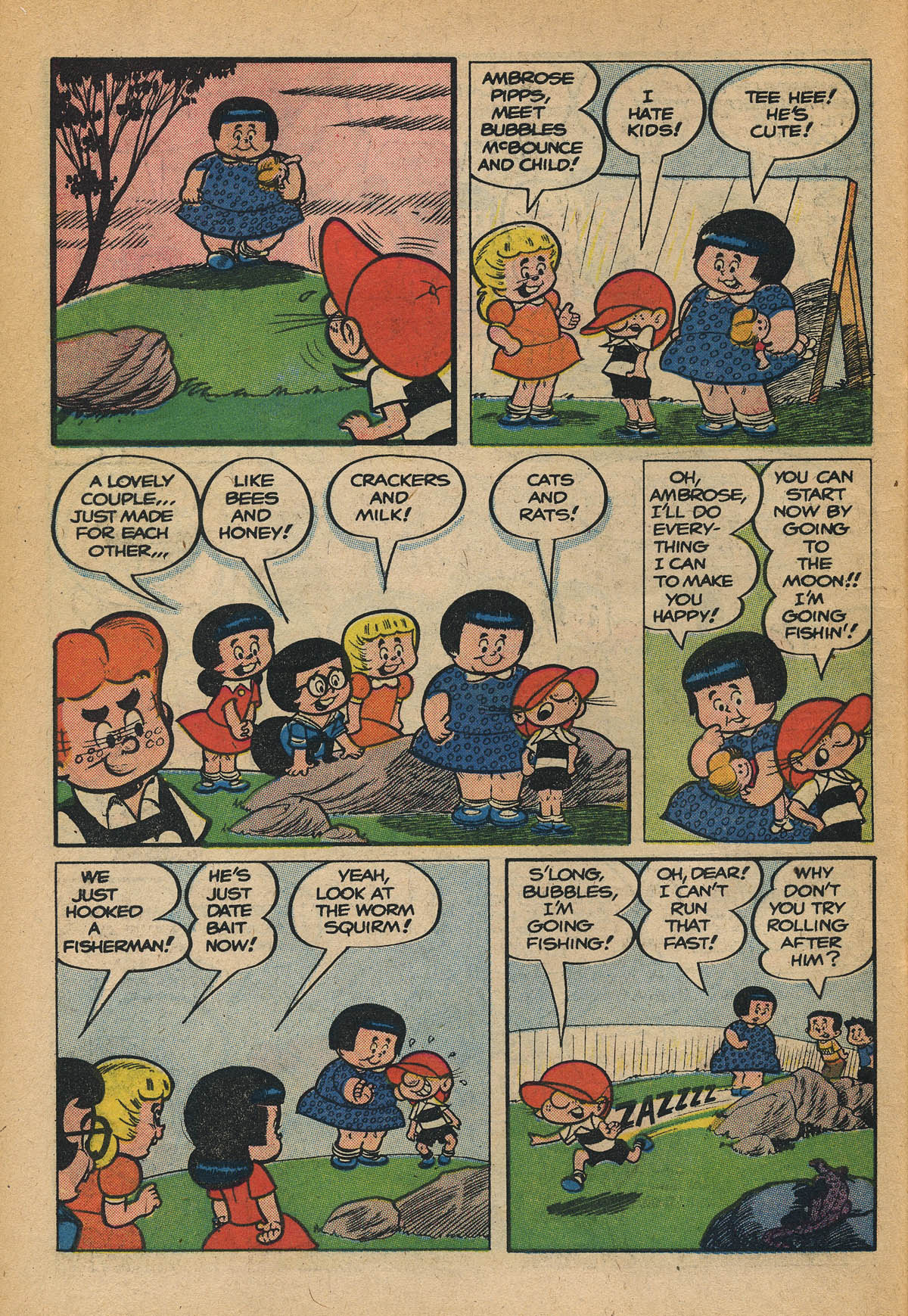 Read online Little Archie (1956) comic -  Issue #12 - 74