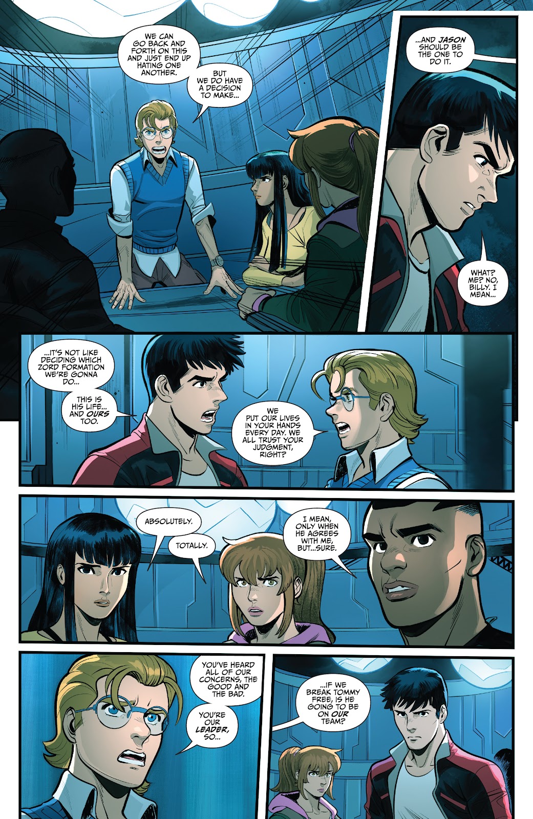 Saban's Go Go Power Rangers issue 22 - Page 5
