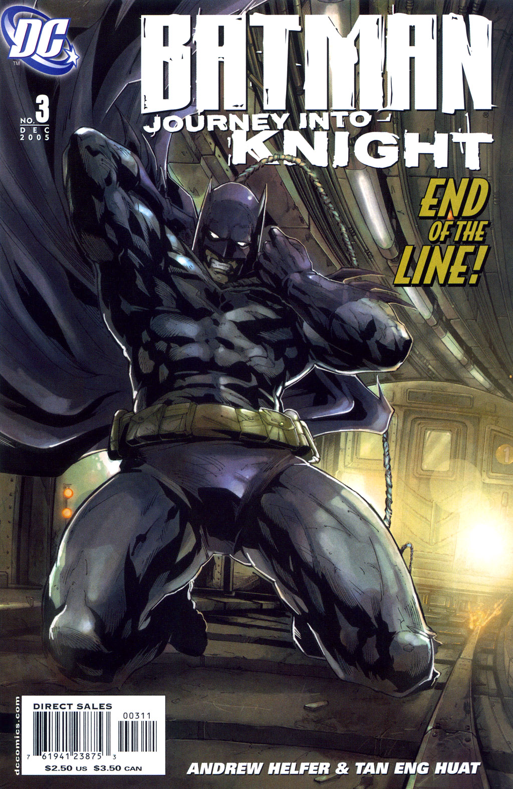 Read online Batman: Journey Into Knight comic -  Issue #3 - 1