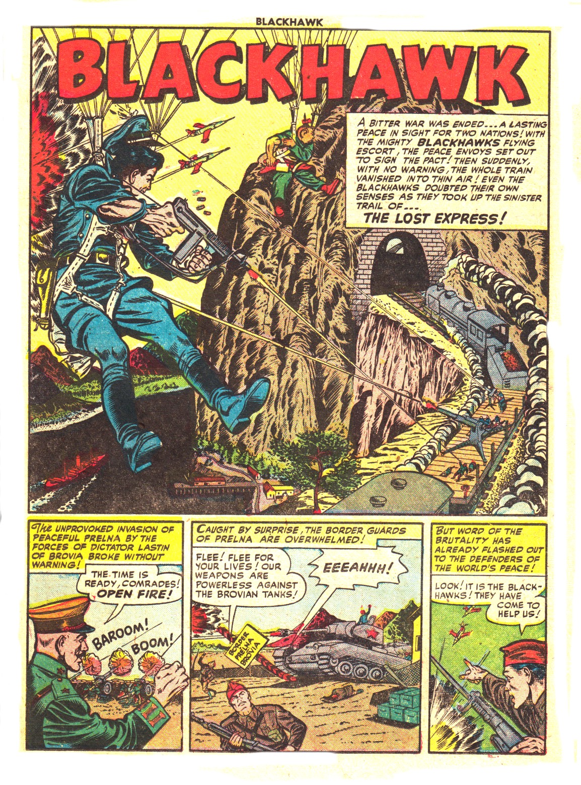 Read online Blackhawk (1957) comic -  Issue #50 - 18