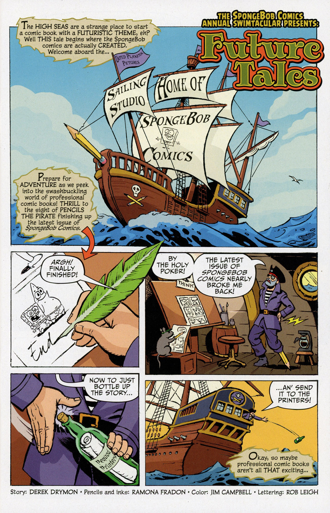 Read online SpongeBob Comics comic -  Issue # _Annual 3 - 3