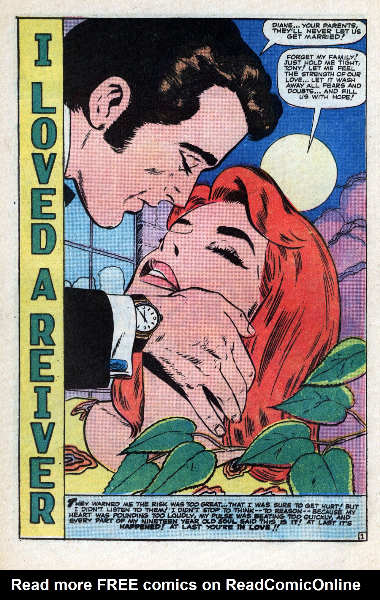 Read online Our Love Story comic -  Issue #6 - 12