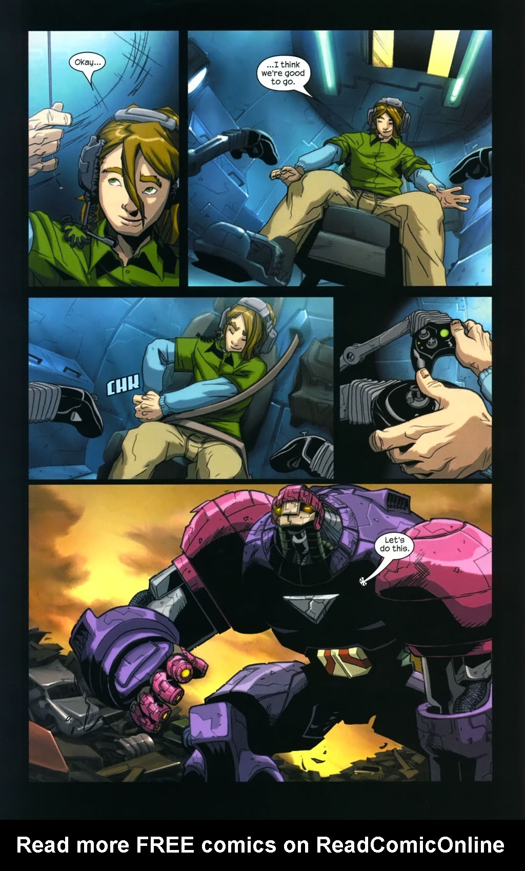 Read online Sentinel (2006) comic -  Issue #4 - 13