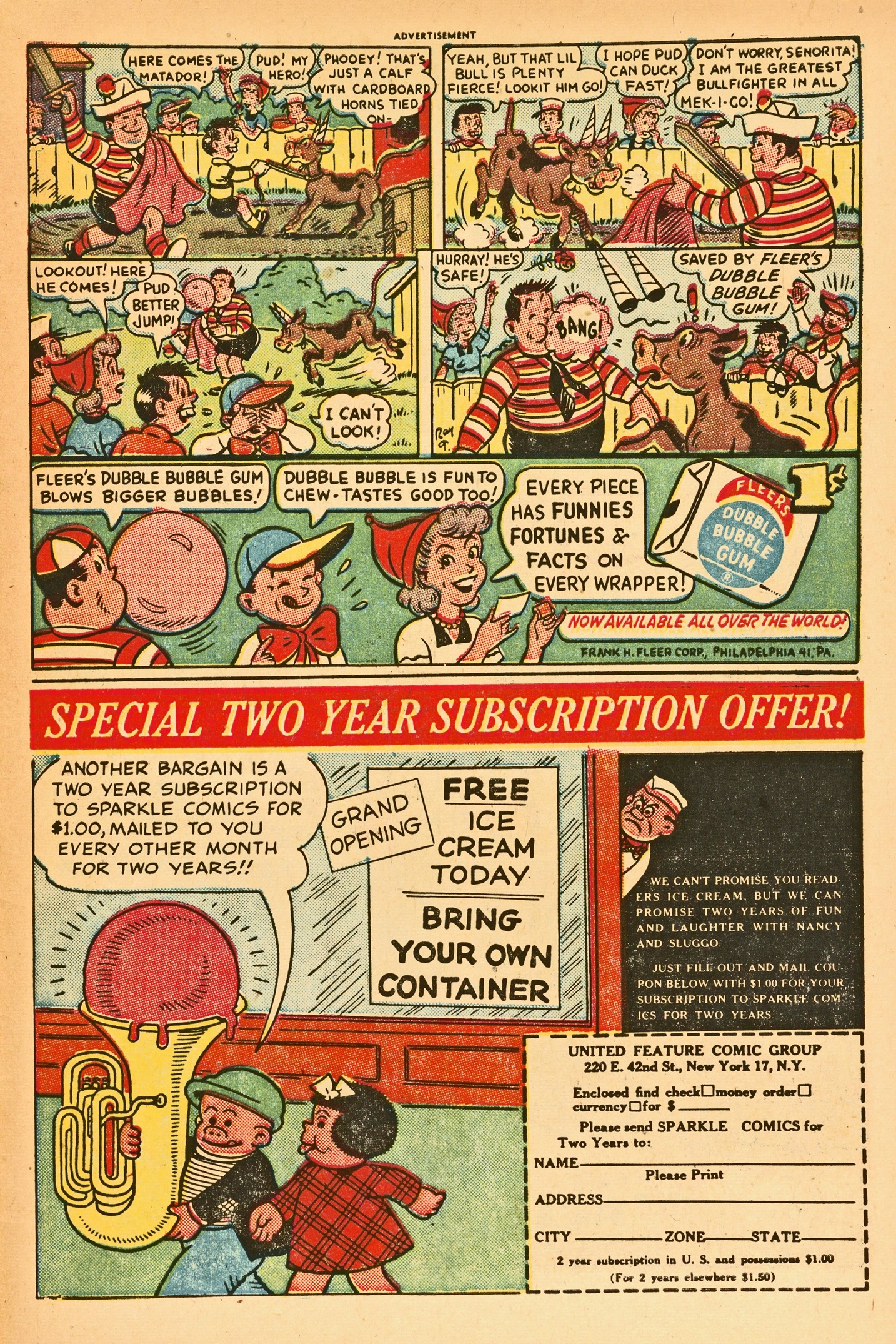 Read online United Comics comic -  Issue #22 - 31
