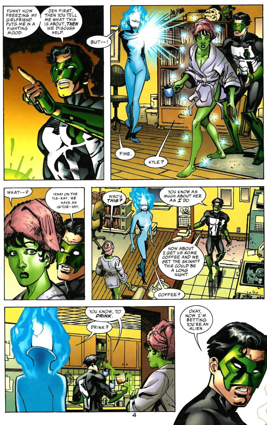 Read online Legends of the DC Universe comic -  Issue #37 - 5