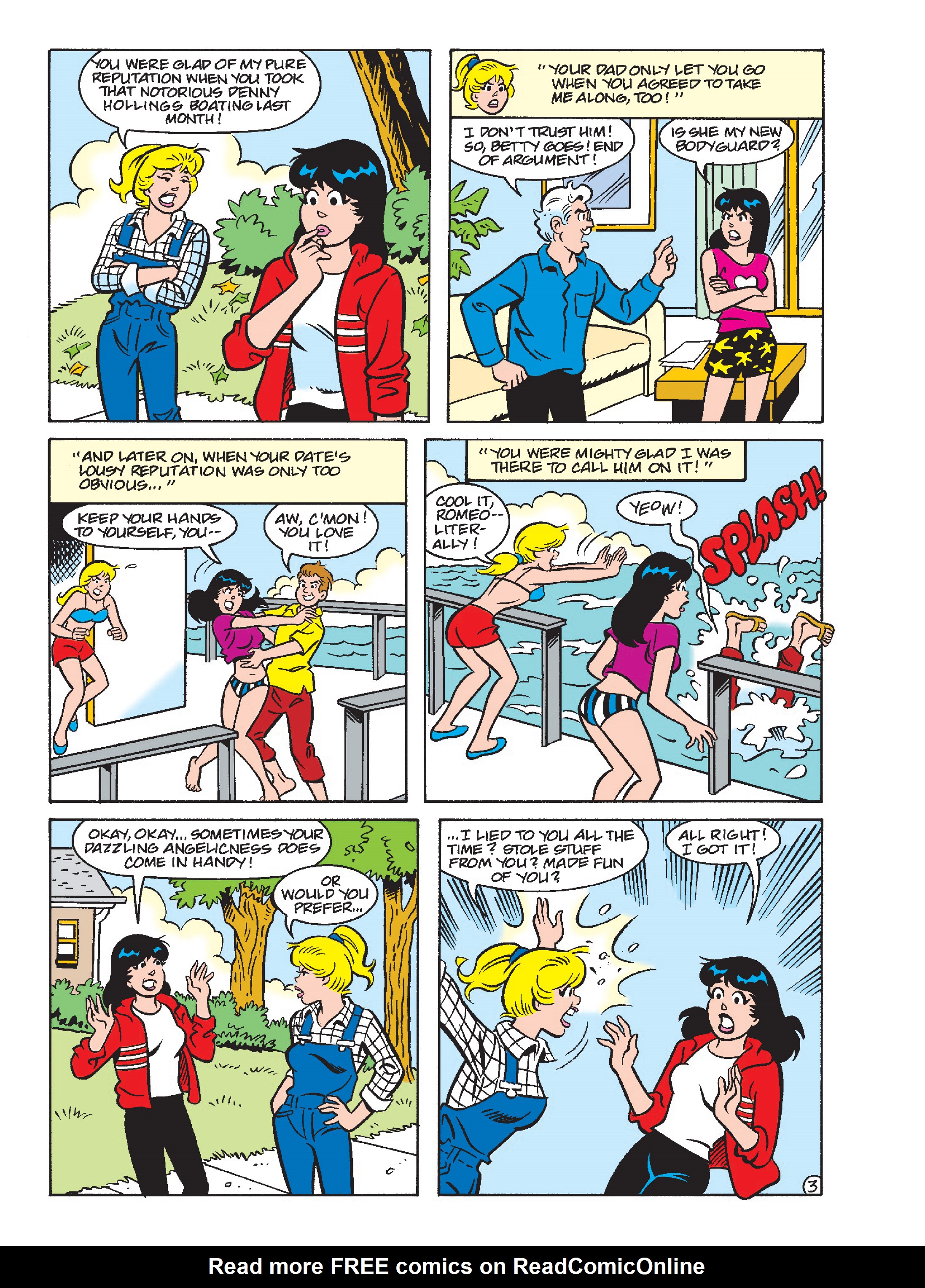 Read online Archie 1000 Page Comics Party comic -  Issue # TPB (Part 4) - 26