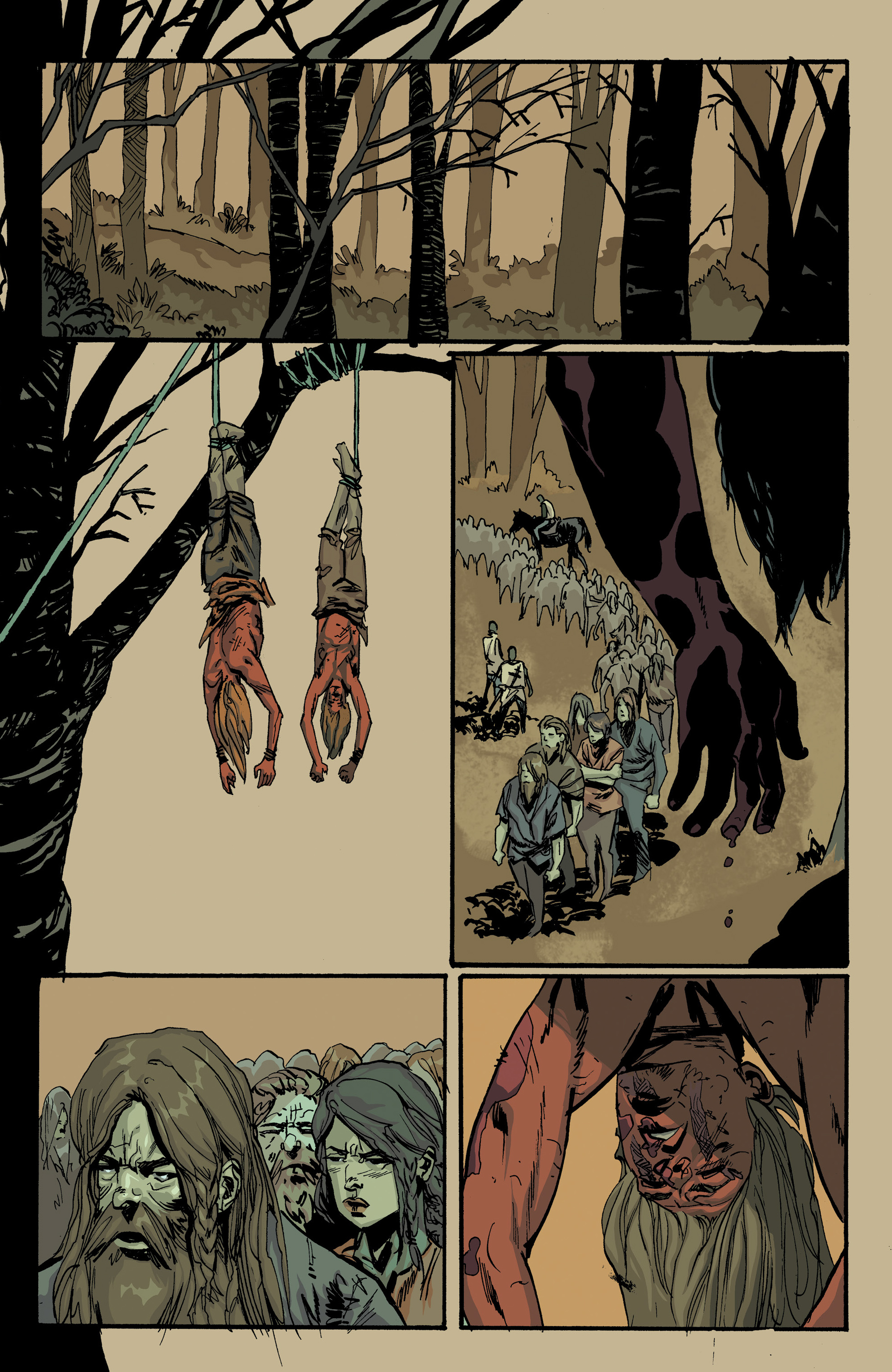 Read online Black Road comic -  Issue #9 - 5