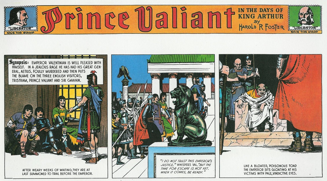Read online Prince Valiant comic -  Issue # TPB 2 (Part 2) - 93