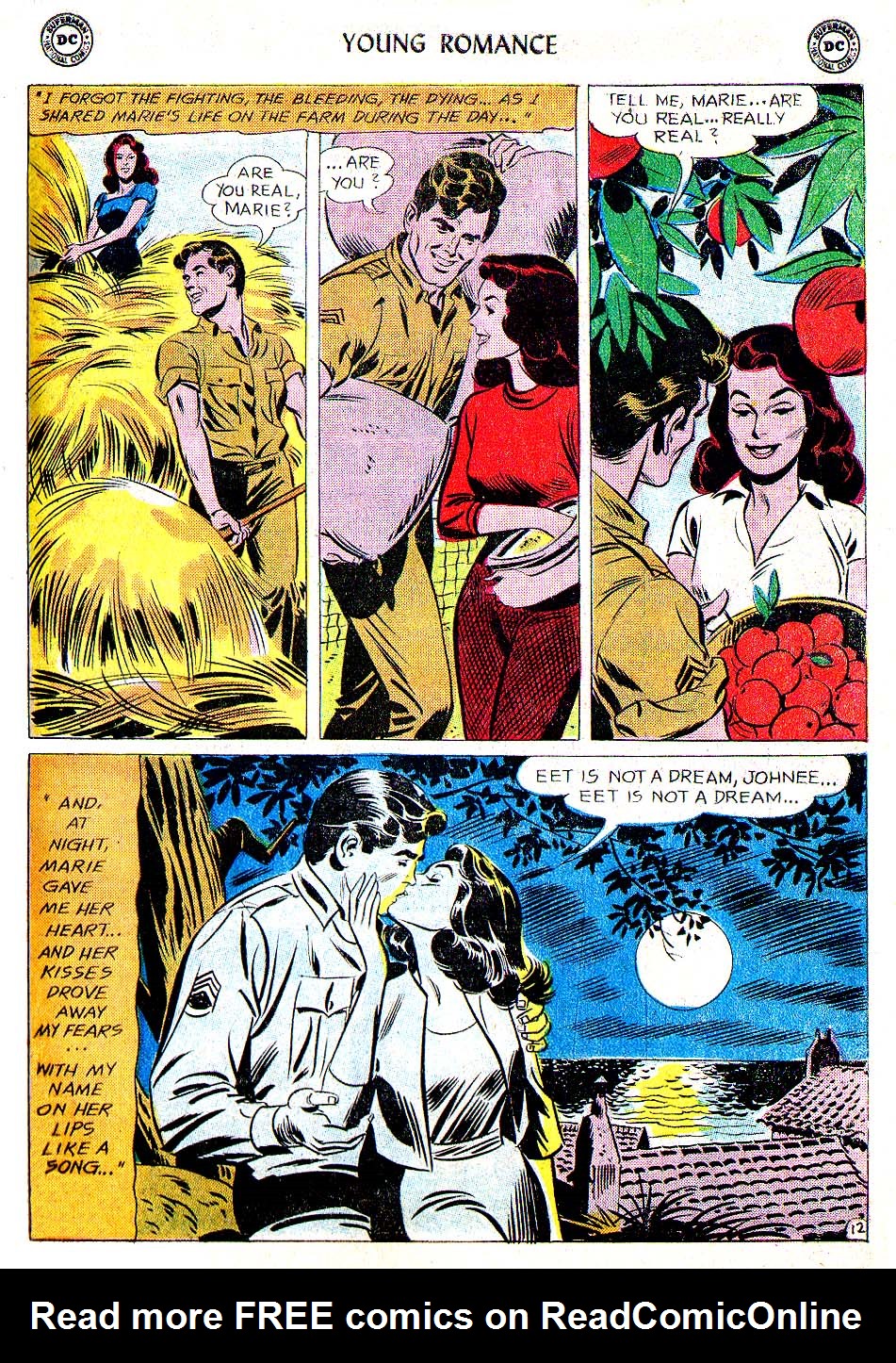 Read online Young Romance comic -  Issue #132 - 31