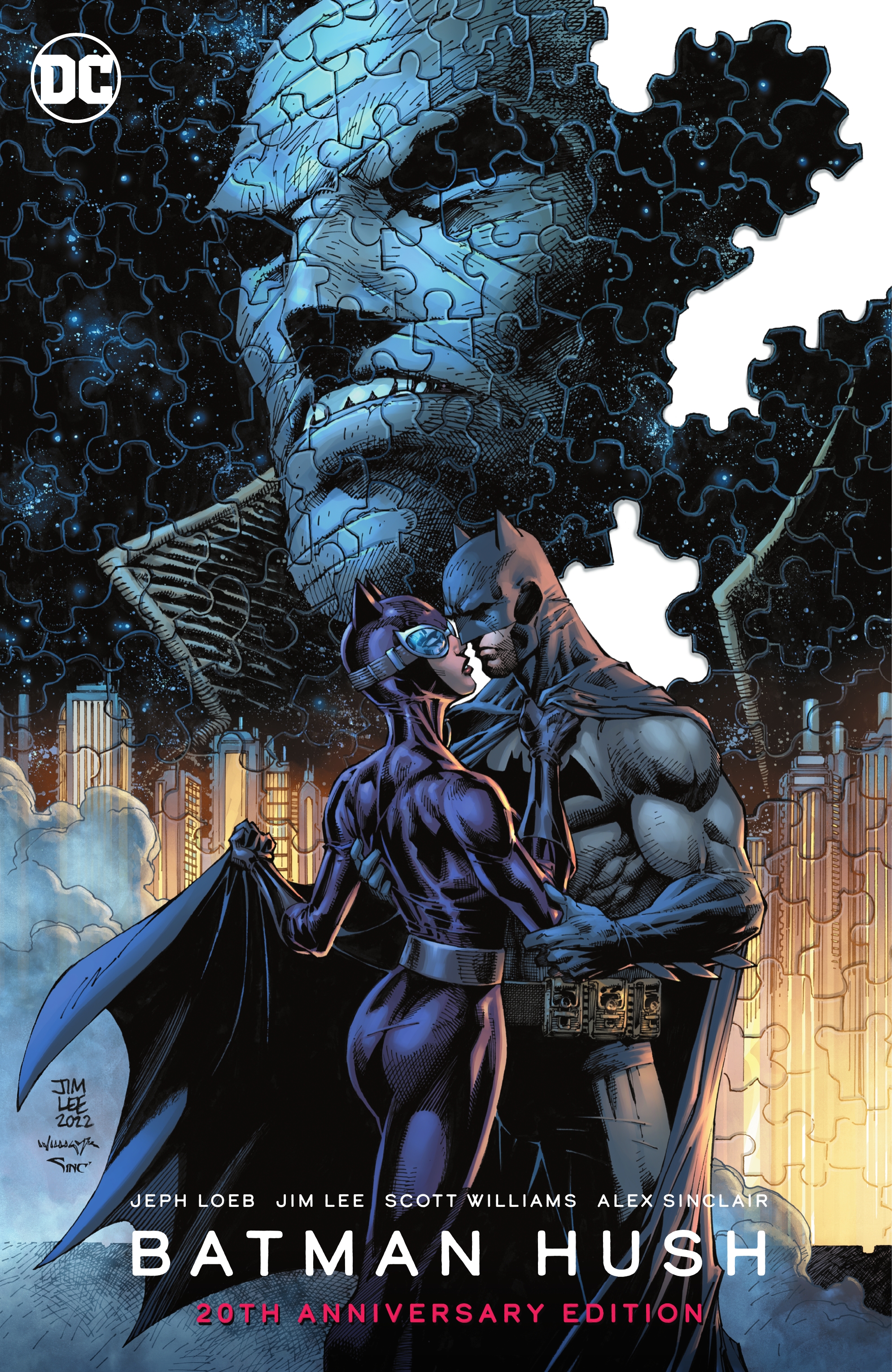 Read online Batman: Hush 20th Anniversary Edition comic -  Issue # TPB (Part 1) - 1