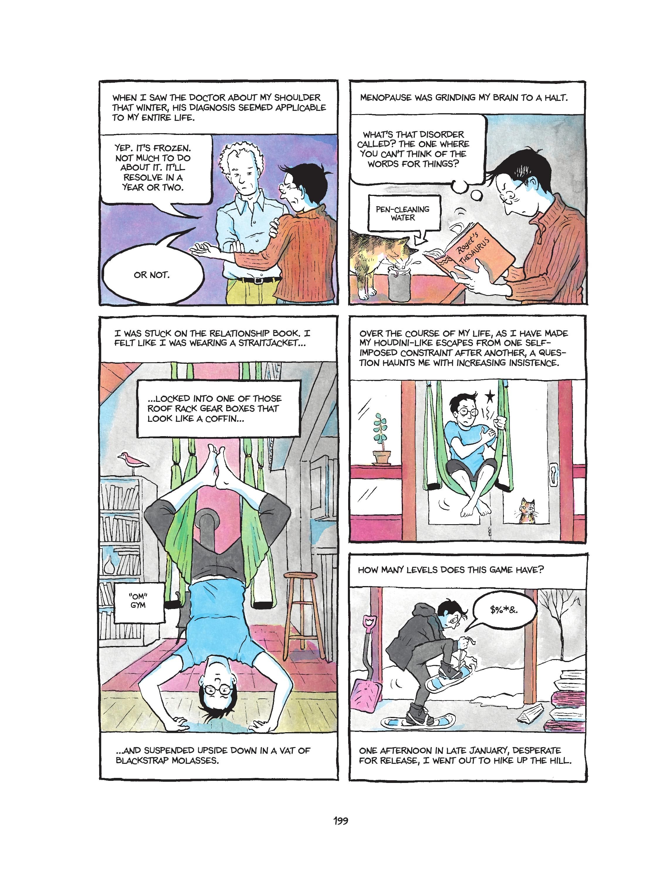 Read online The Secret to Superhuman Strength comic -  Issue # TPB (Part 2) - 92