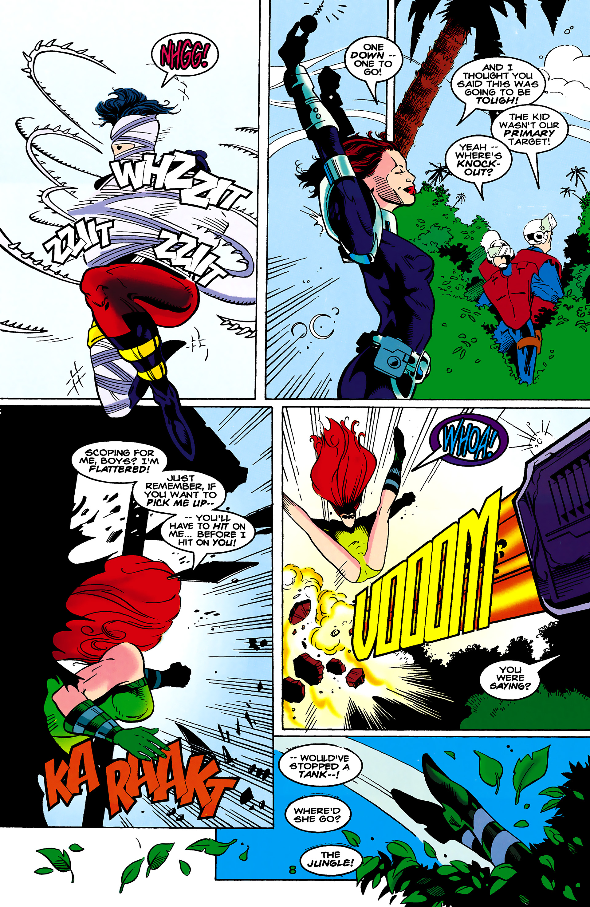 Superboy (1994) 27 Page 8