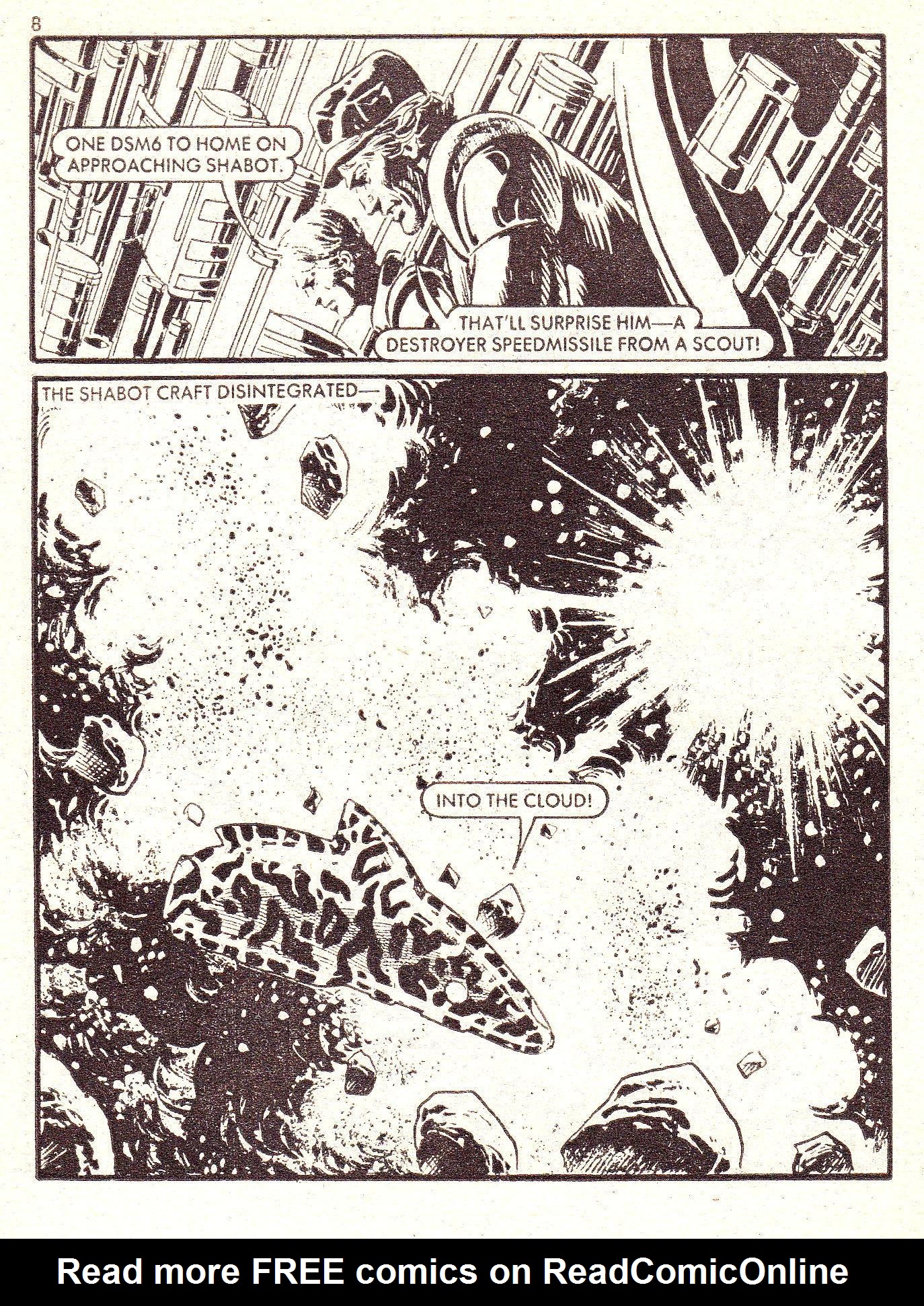 Read online Starblazer comic -  Issue #75 - 8