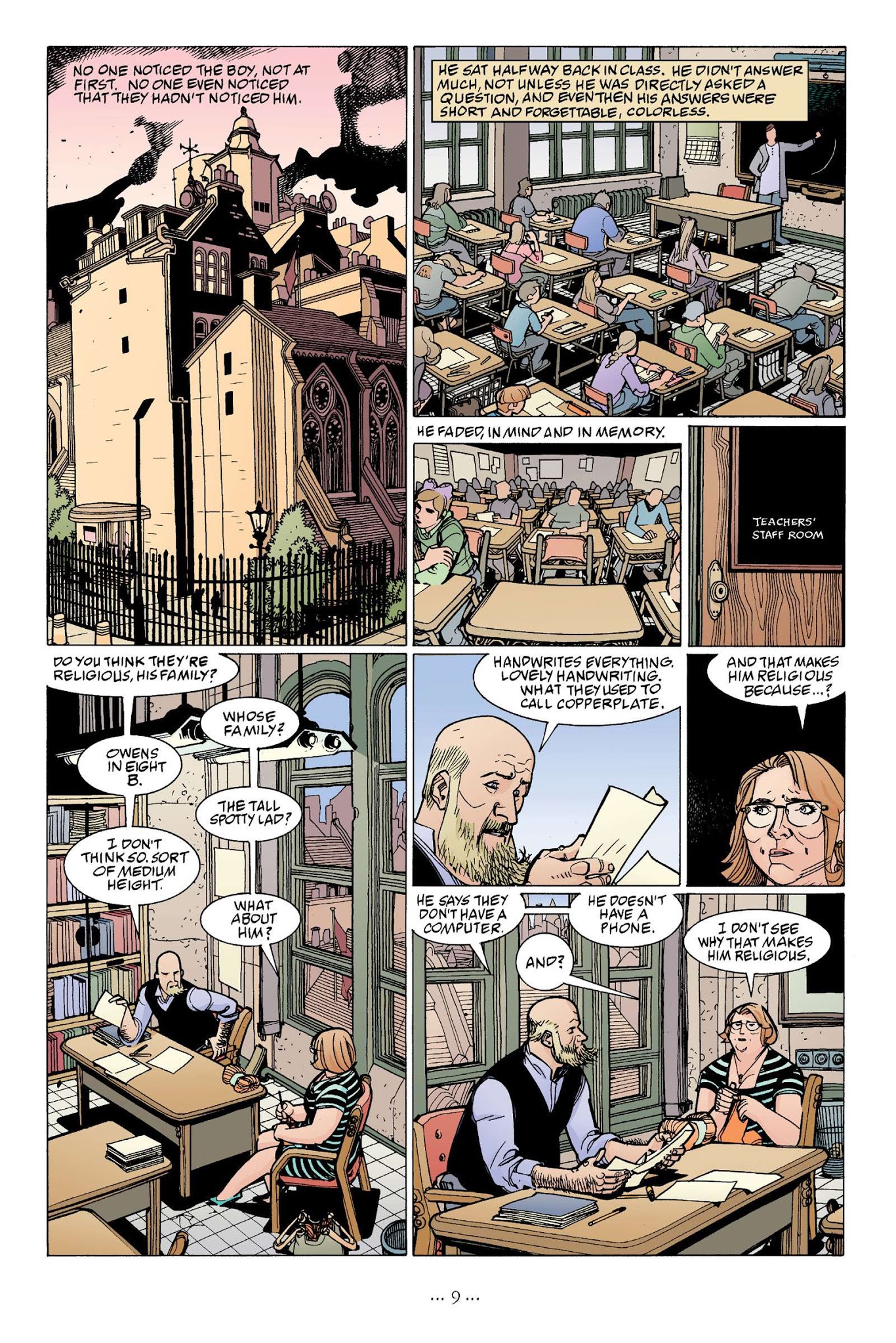 Read online The Graveyard Book: Graphic Novel comic -  Issue # TPB 2 - 15