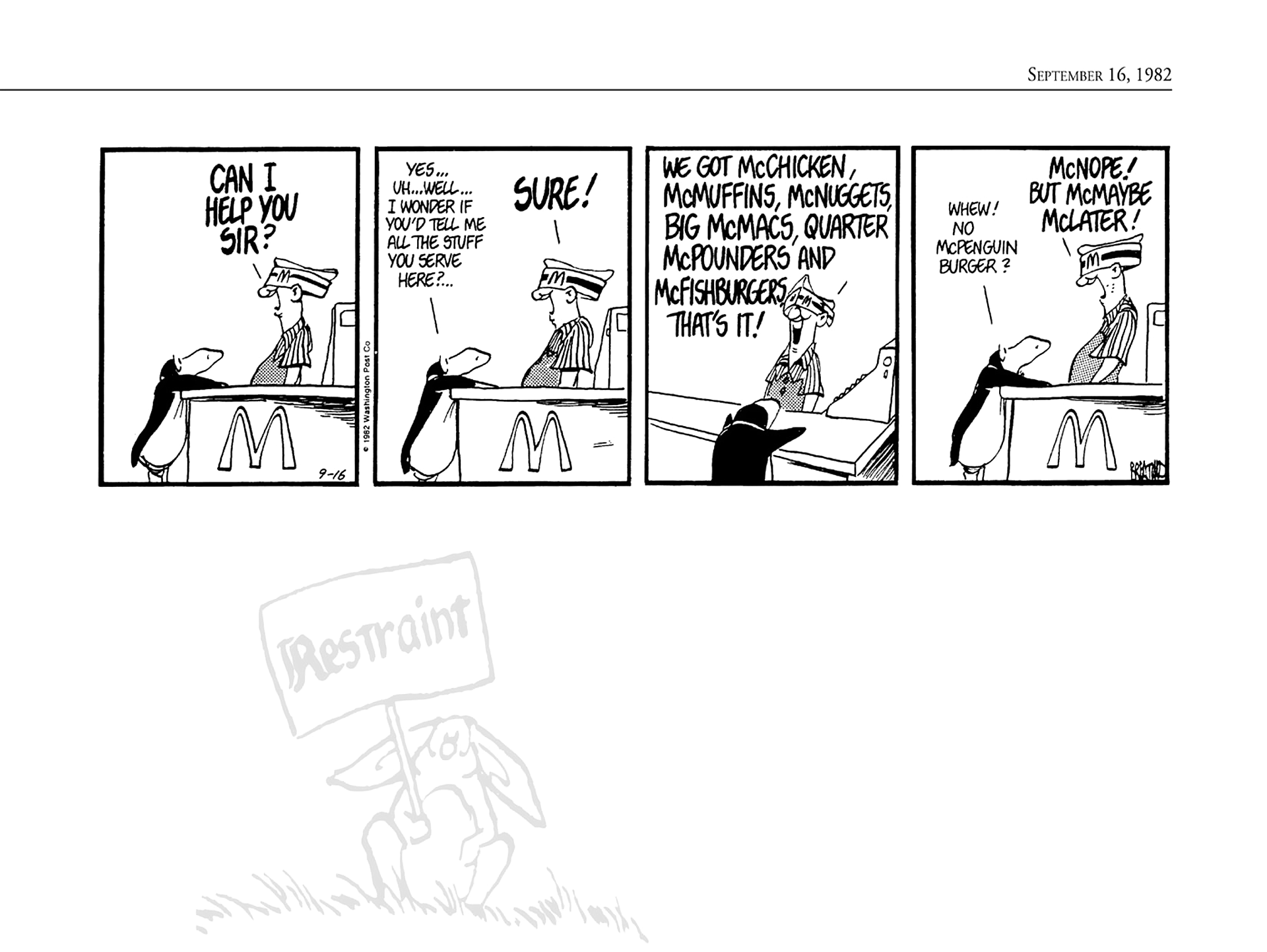 Read online The Bloom County Digital Library comic -  Issue # TPB 2 (Part 3) - 71