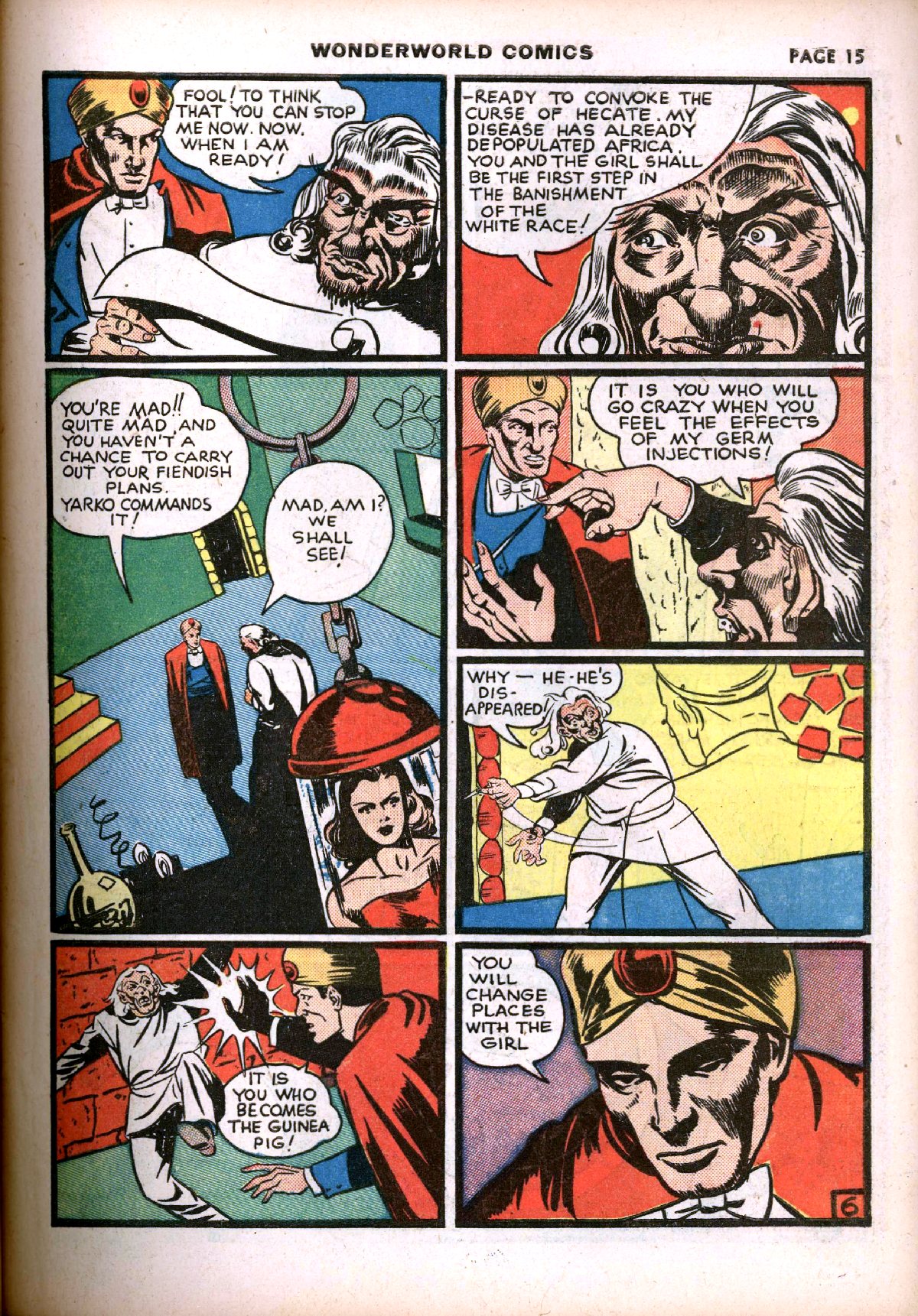 Read online Wonderworld Comics comic -  Issue #14 - 17