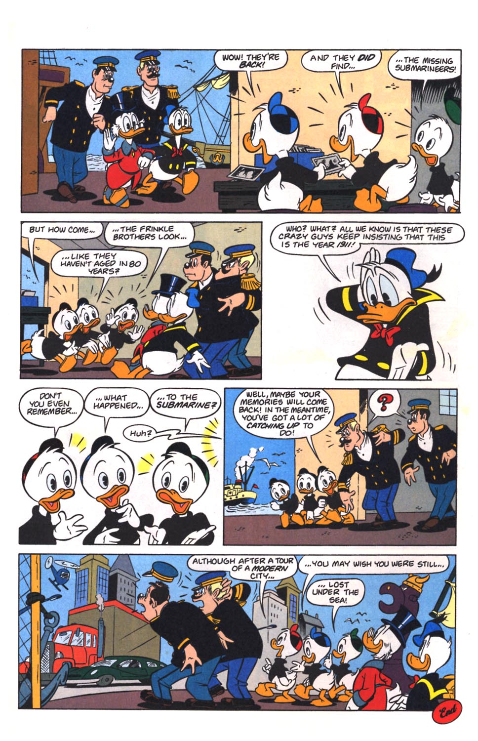 Read online Uncle Scrooge (1953) comic -  Issue #260 - 18