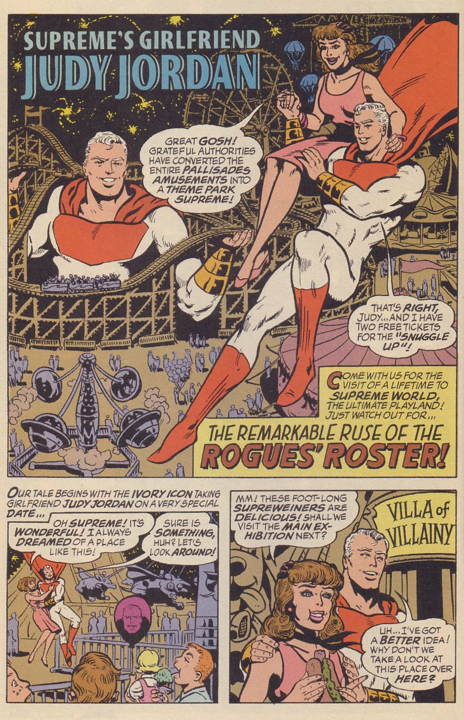 Read online Supreme comic -  Issue #51 - 8