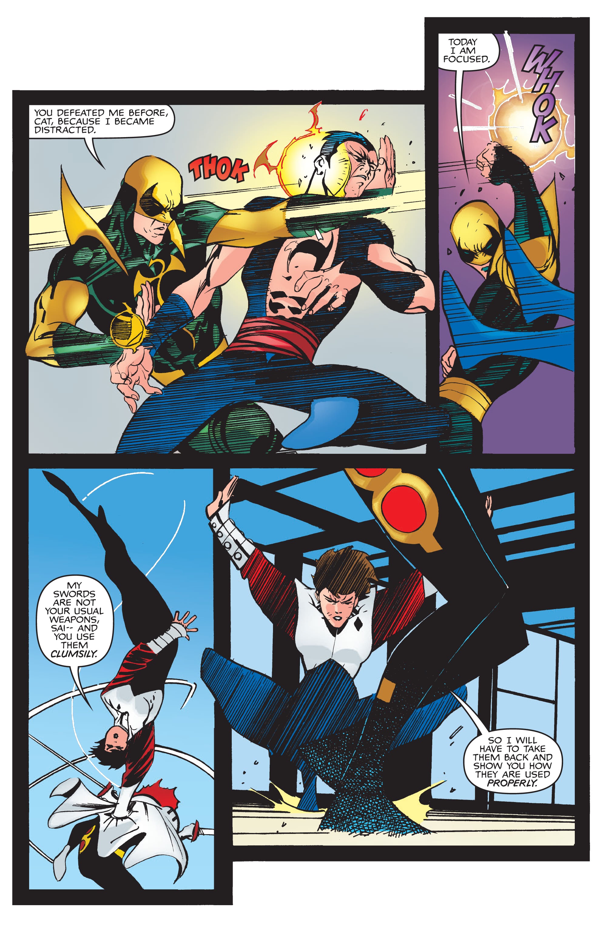 Read online Shang-Chi: Earth's Mightiest Martial Artist comic -  Issue # TPB (Part 2) - 10