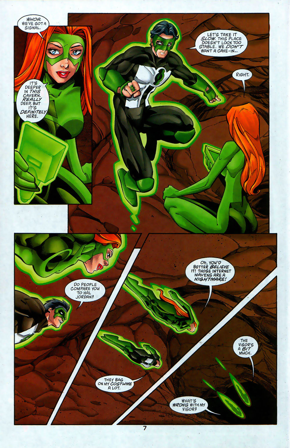 Read online Green Lantern: Circle of Fire comic -  Issue #6 - 8