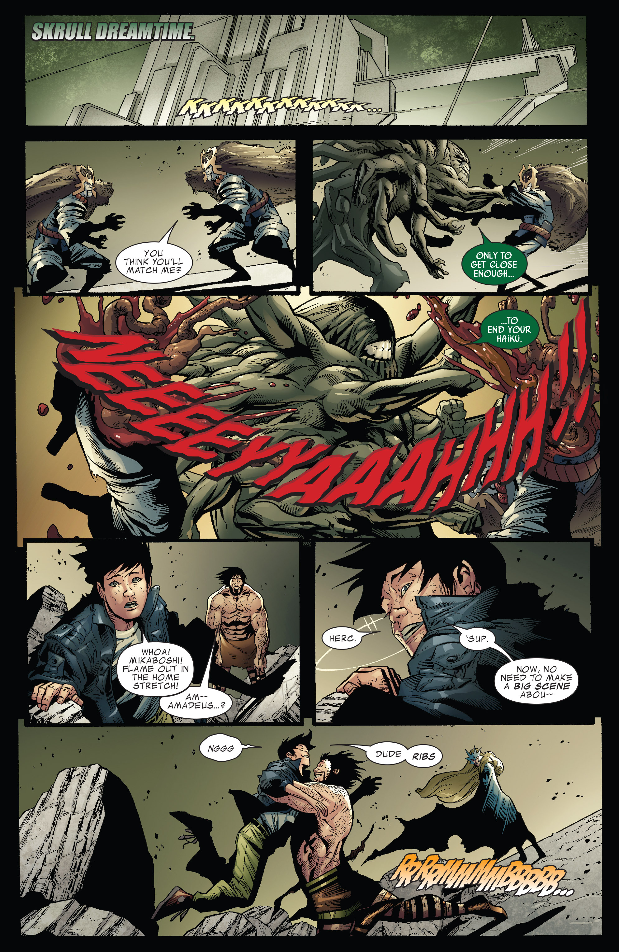 Read online Incredible Hercules comic -  Issue #120 - 22