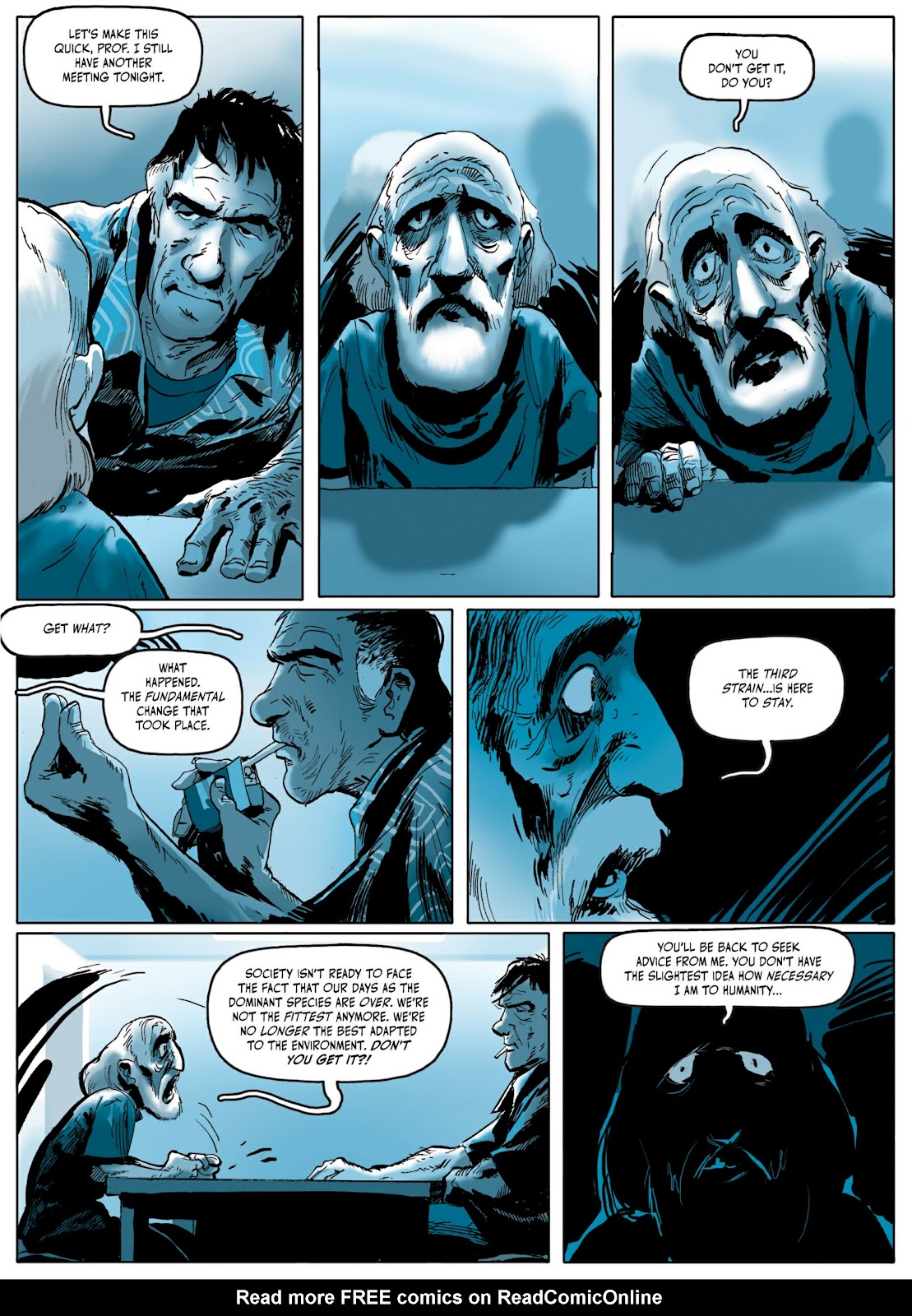 Dengue issue 1 - Page 19