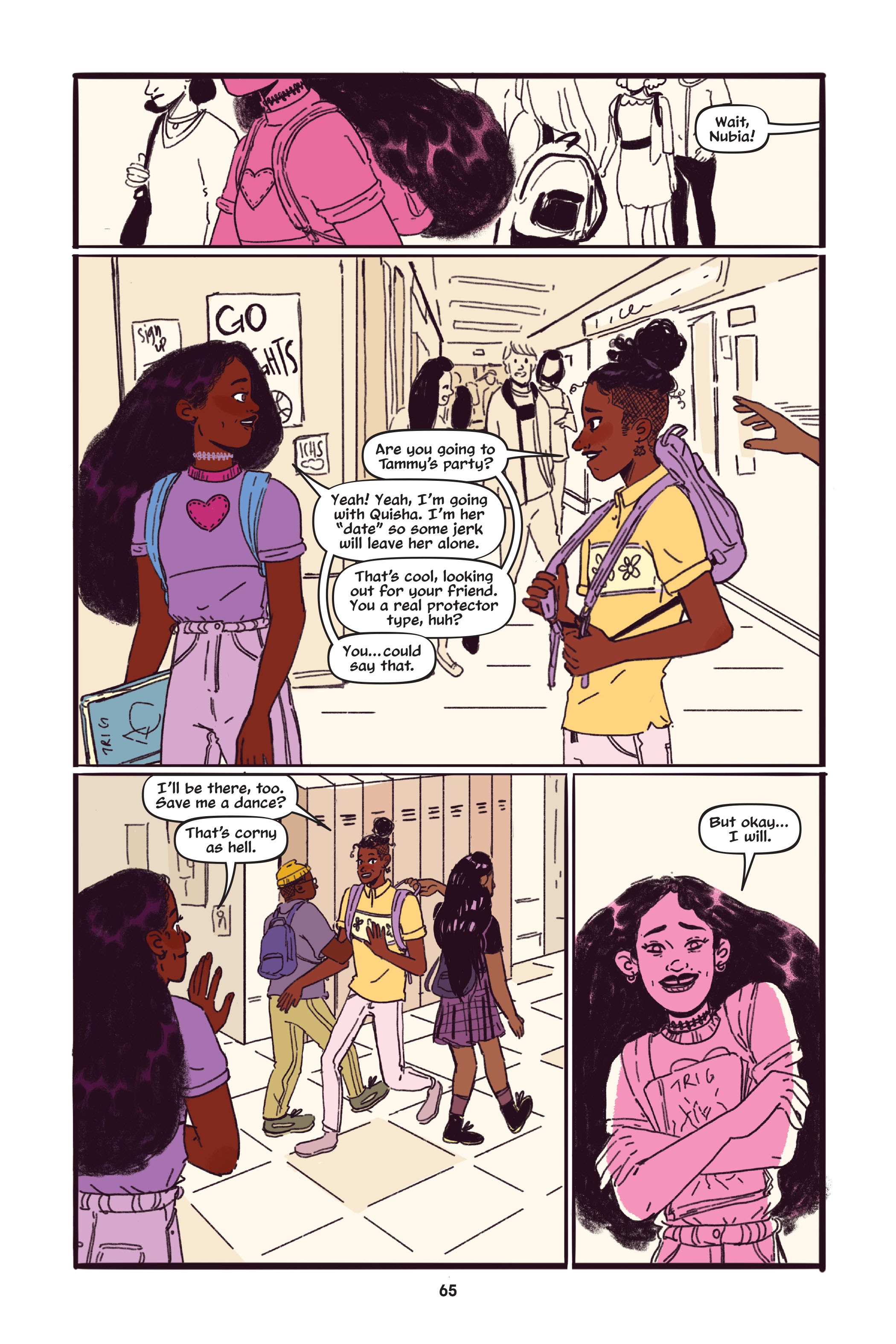 Read online Nubia: Real One comic -  Issue # TPB (Part 1) - 65