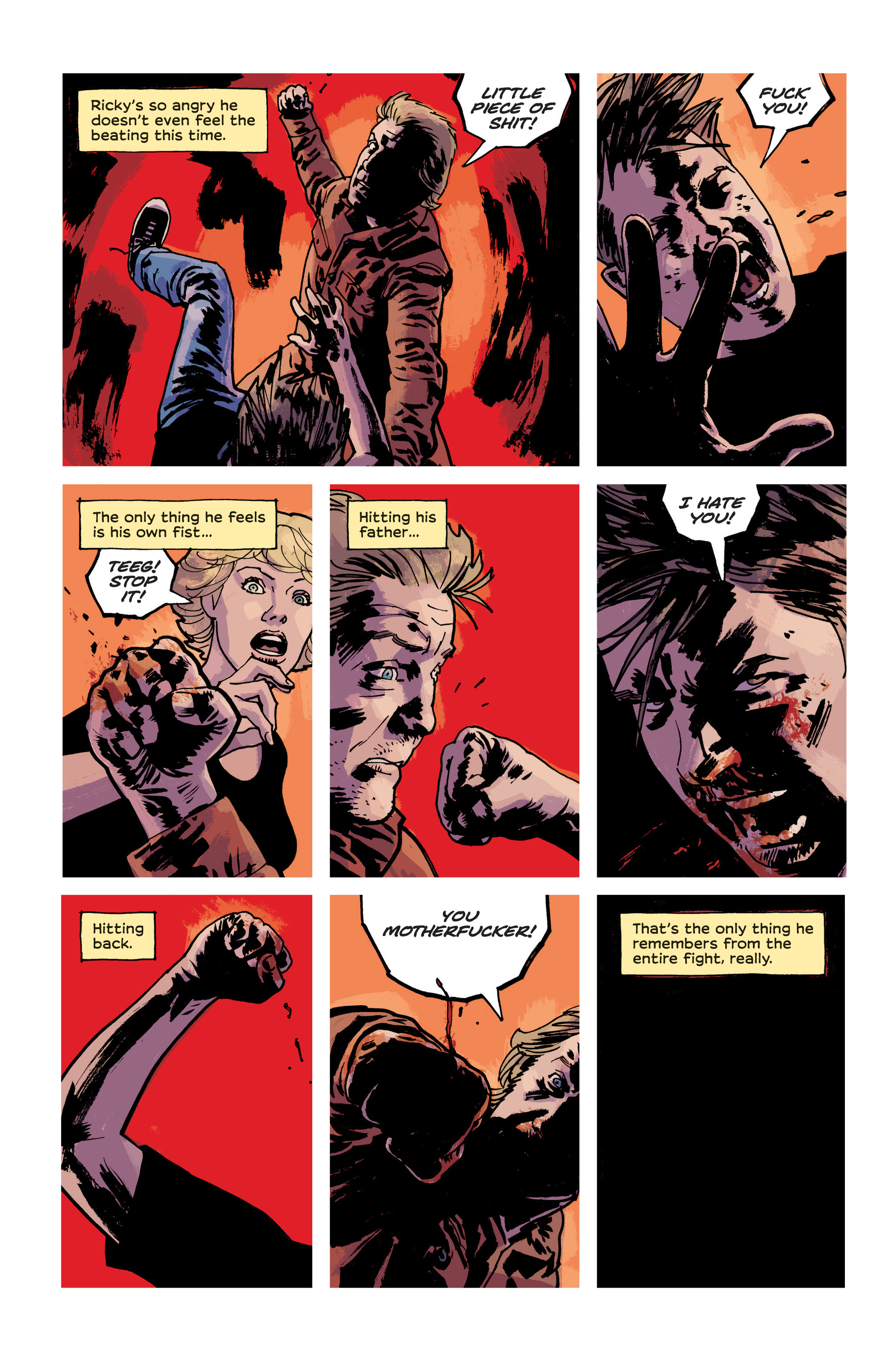 Read online Criminal (2019) comic -  Issue #10 - 21